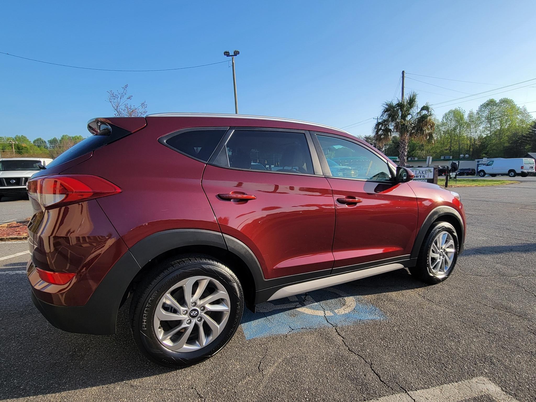 Hyundai Tucson SEL FWD 2018