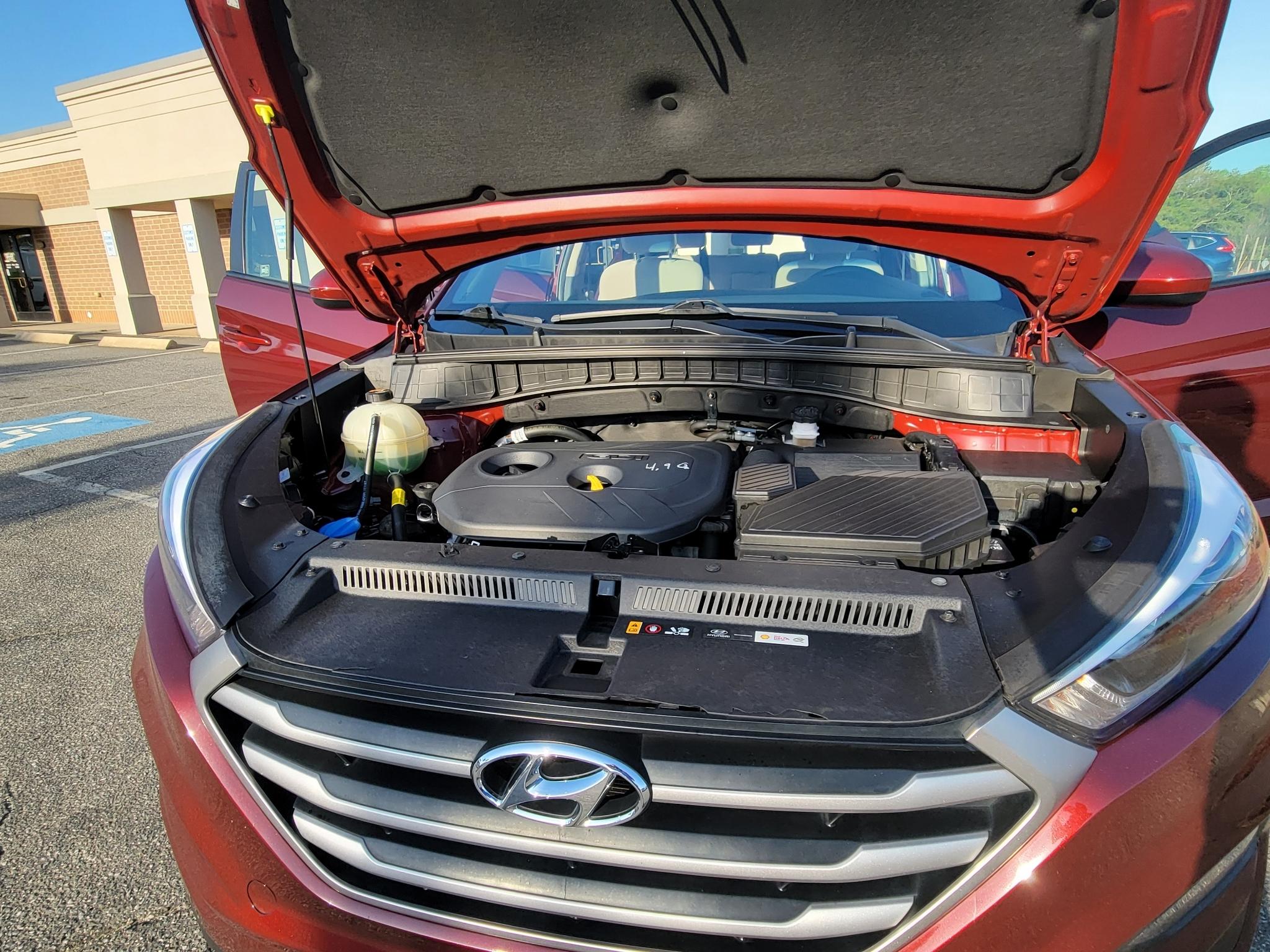 Hyundai Tucson SEL FWD 2018