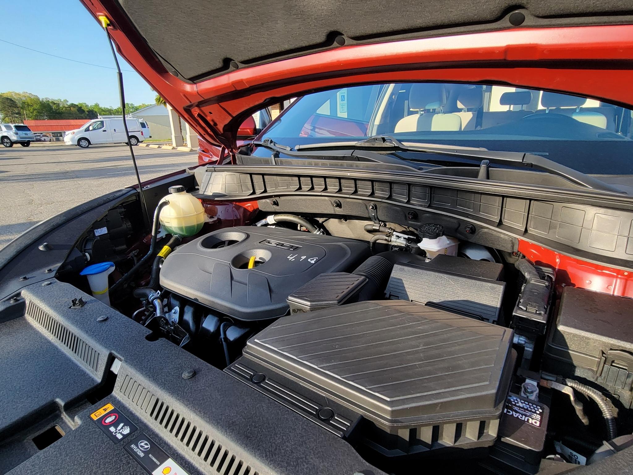 Hyundai Tucson SEL FWD 2018