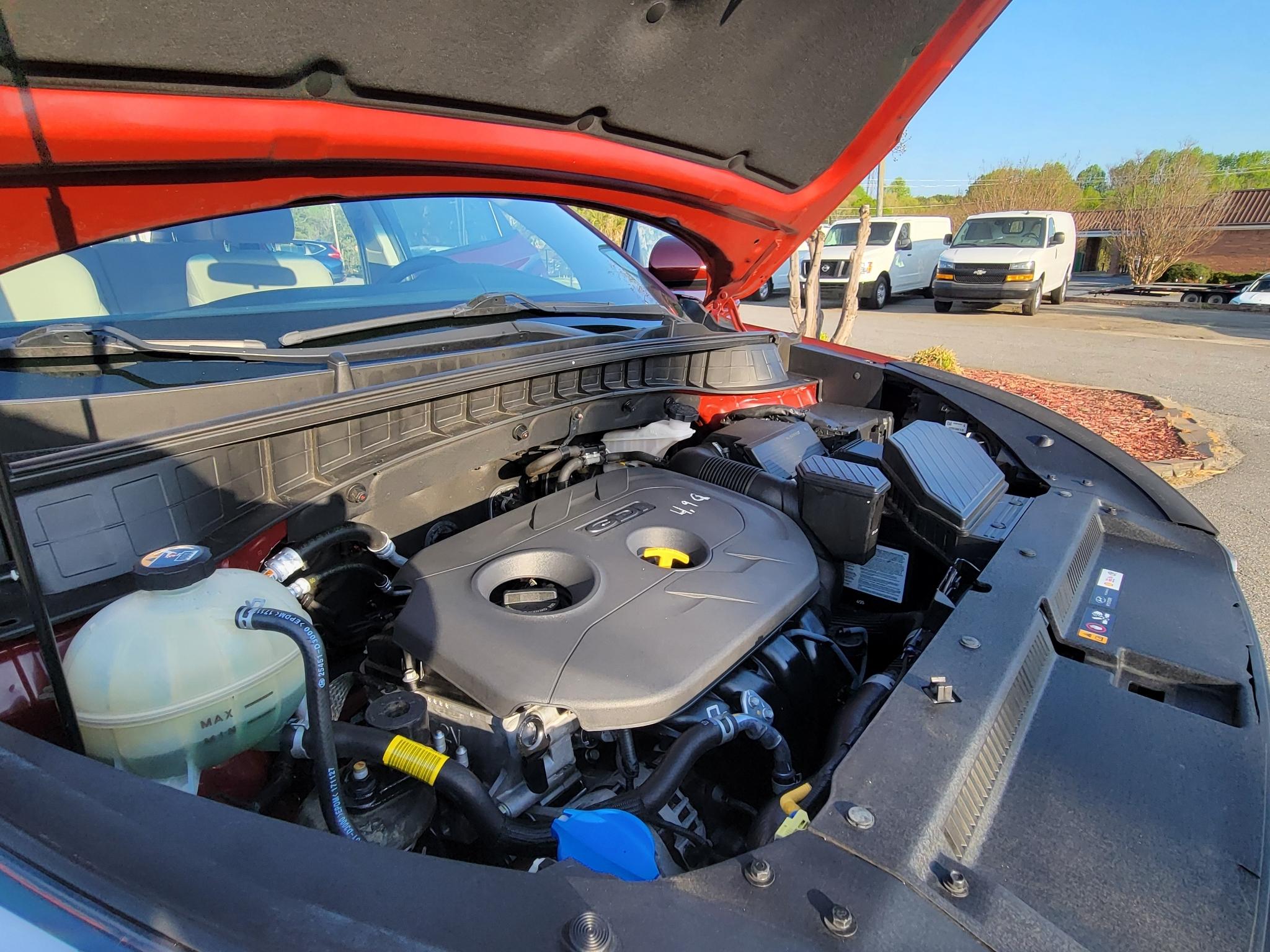 Hyundai Tucson SEL FWD 2018