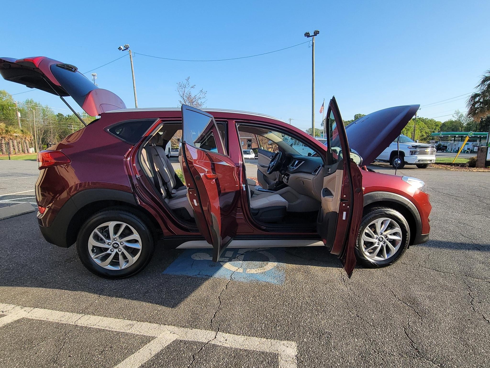 Hyundai Tucson SEL FWD 2018