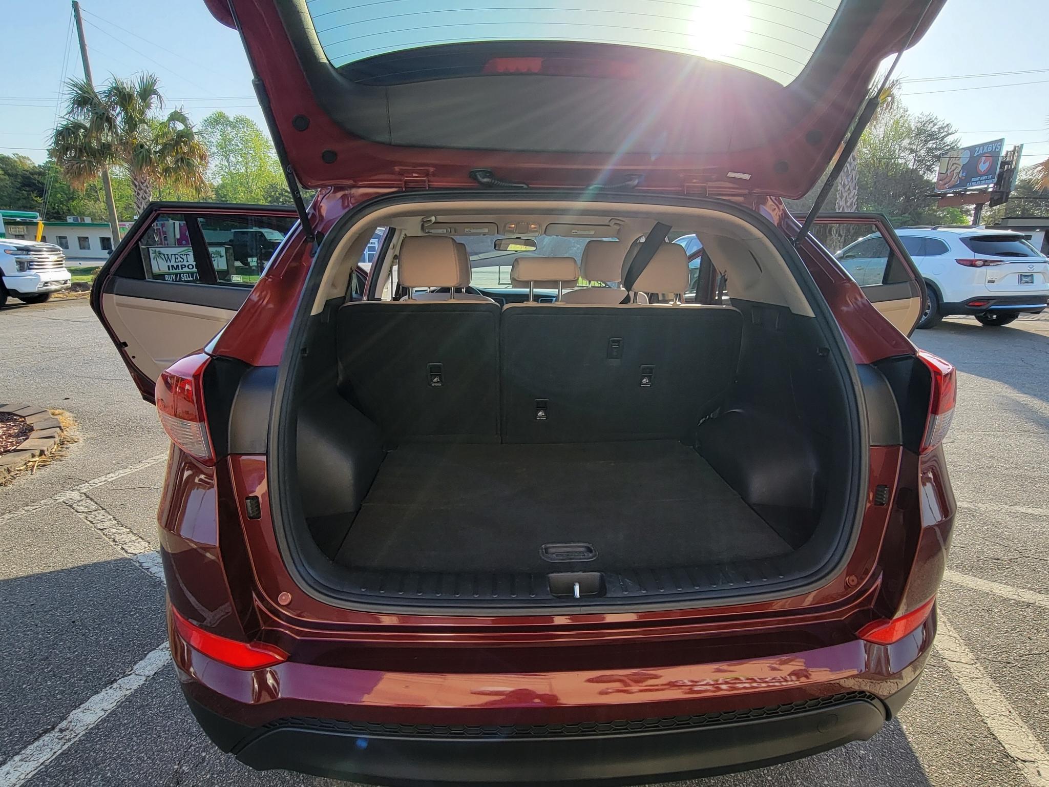 Hyundai Tucson SEL FWD 2018