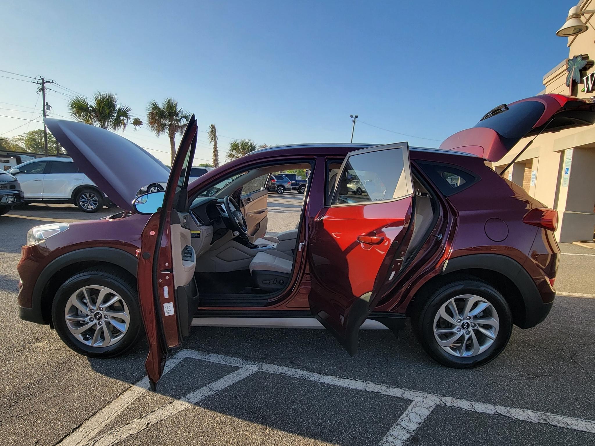 Hyundai Tucson SEL FWD 2018