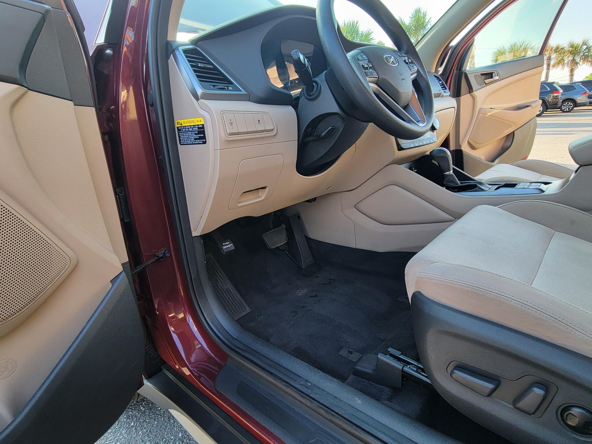 Hyundai Tucson SEL FWD 2018