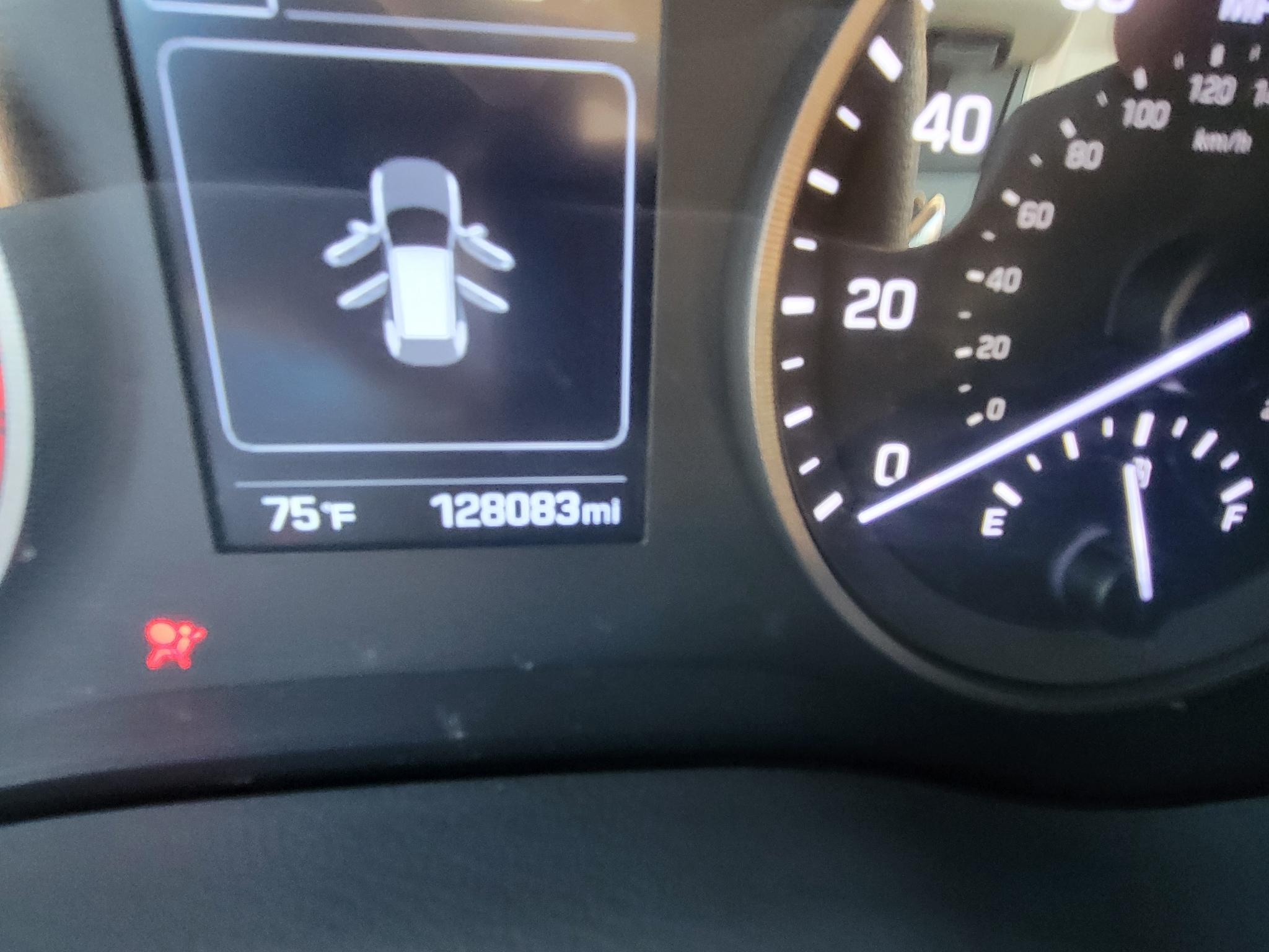 Hyundai Tucson SEL FWD 2018