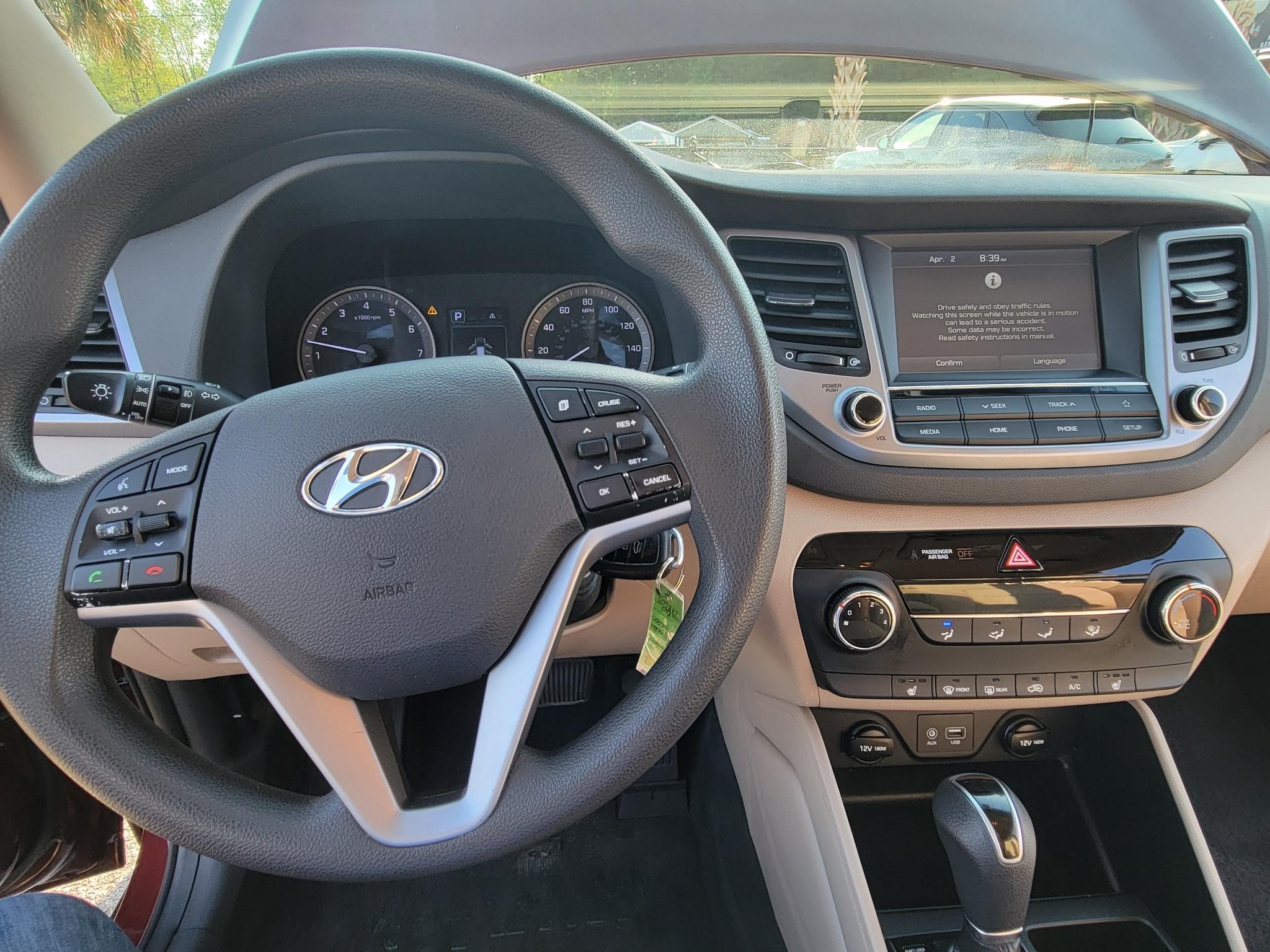 Hyundai Tucson SEL FWD 2018