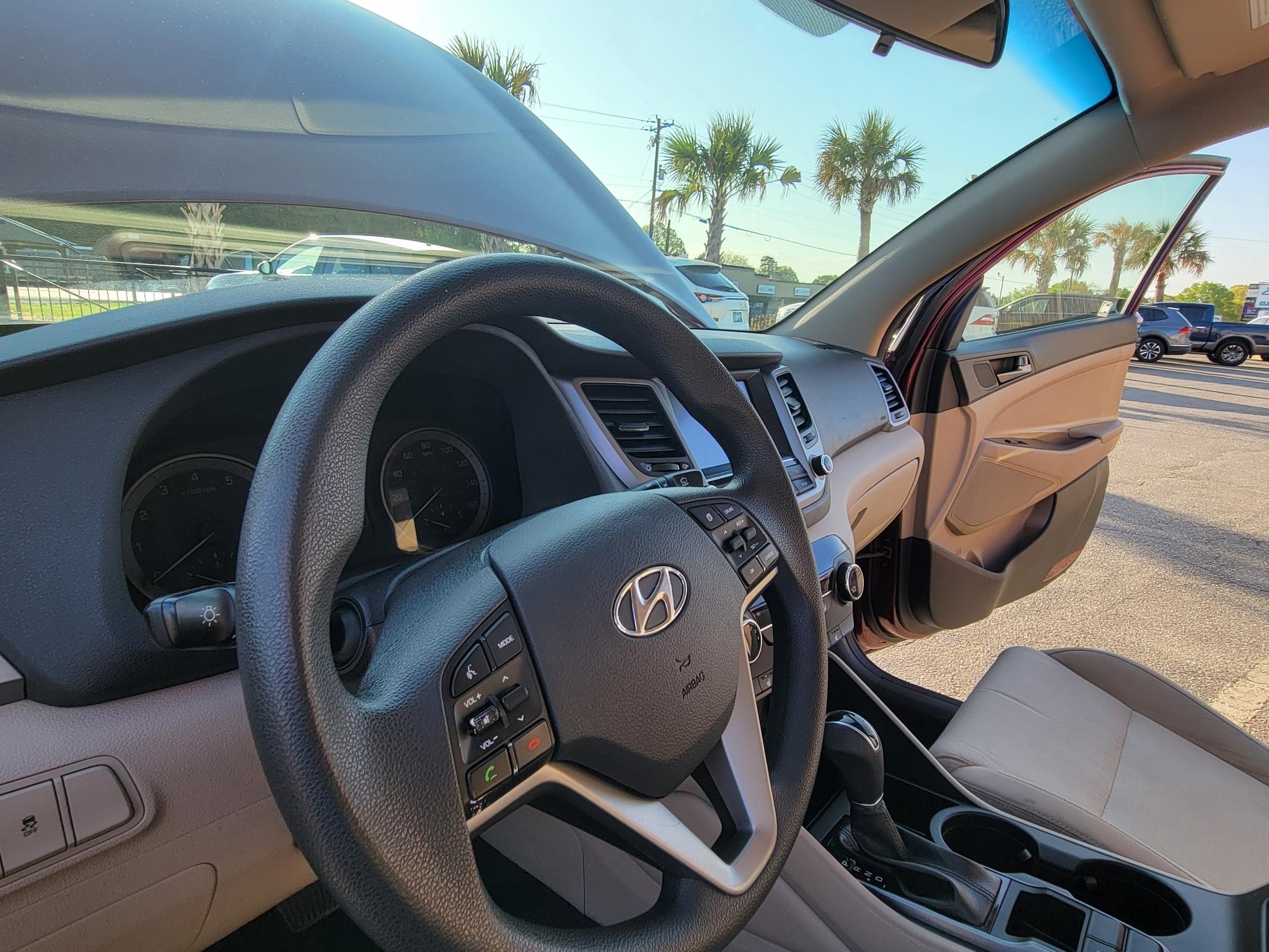 Hyundai Tucson SEL FWD 2018