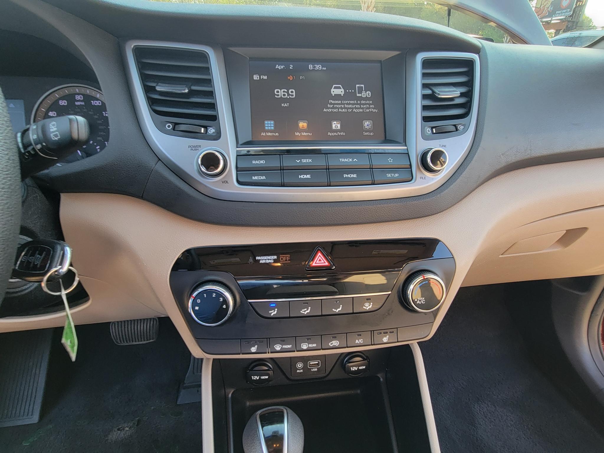 Hyundai Tucson SEL FWD 2018