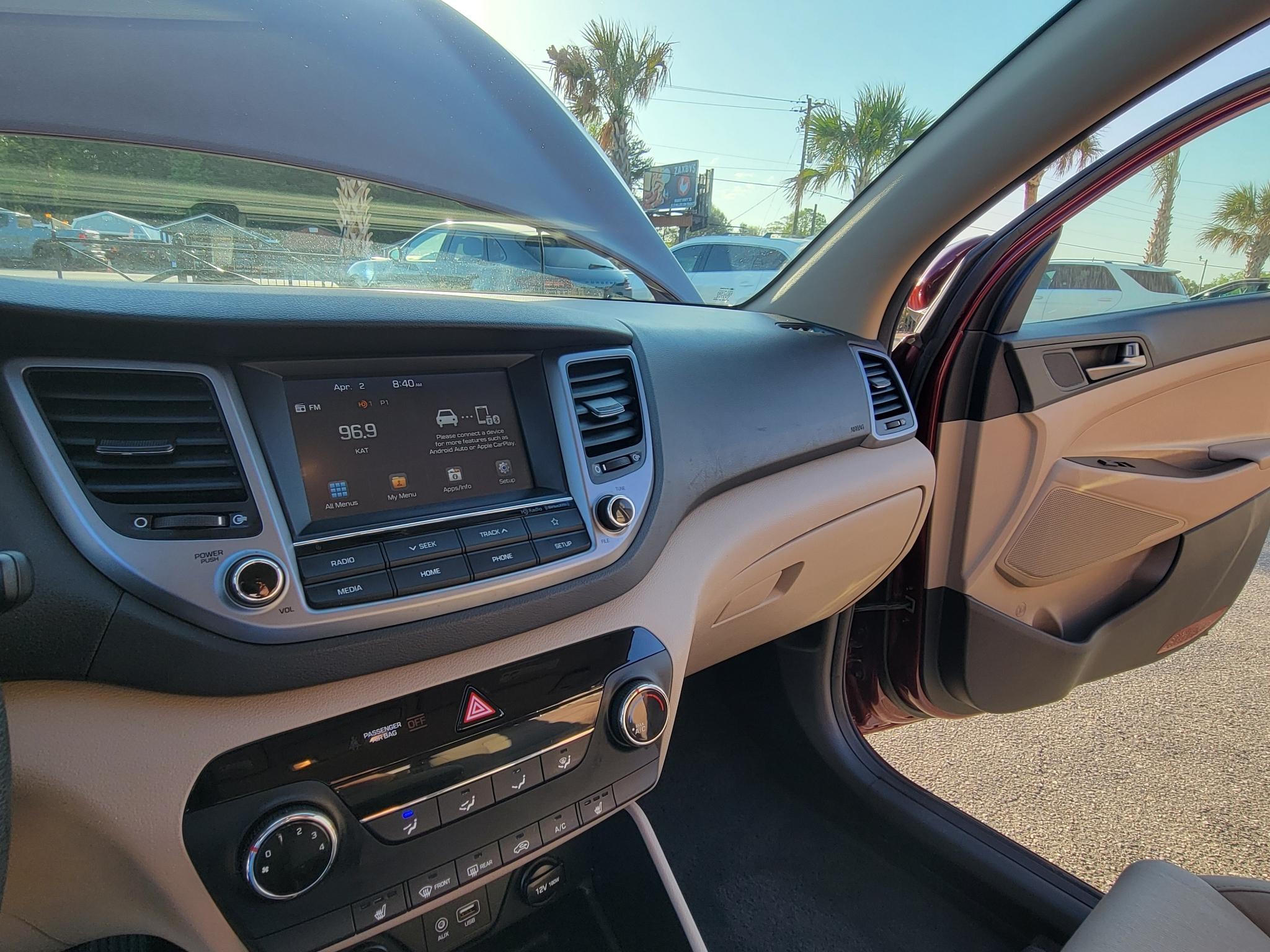 Hyundai Tucson SEL FWD 2018