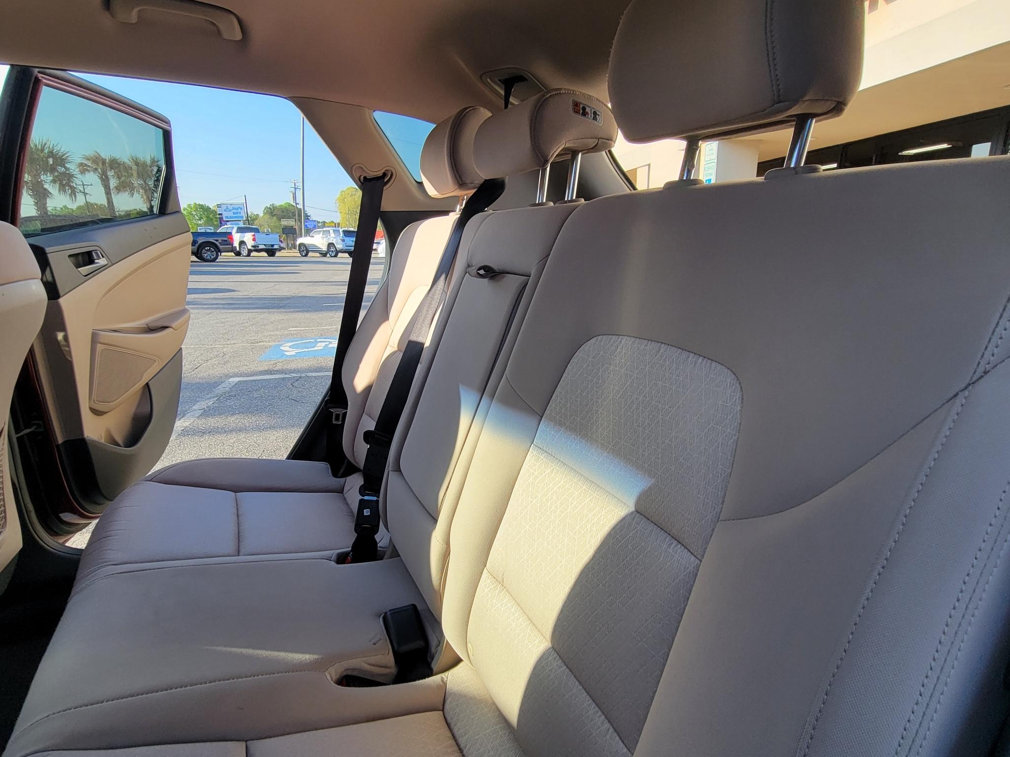 Hyundai Tucson SEL FWD 2018