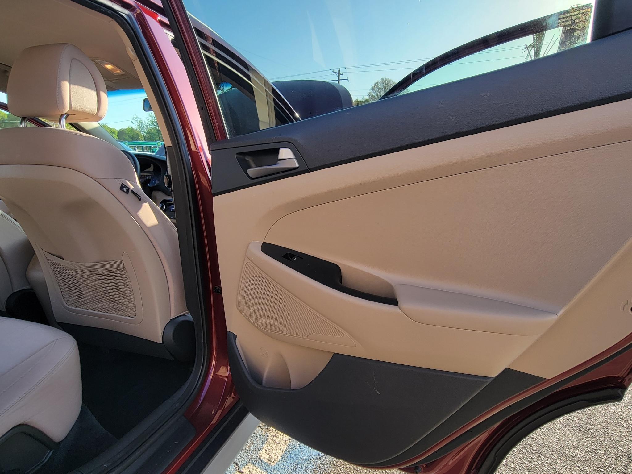 Hyundai Tucson SEL FWD 2018