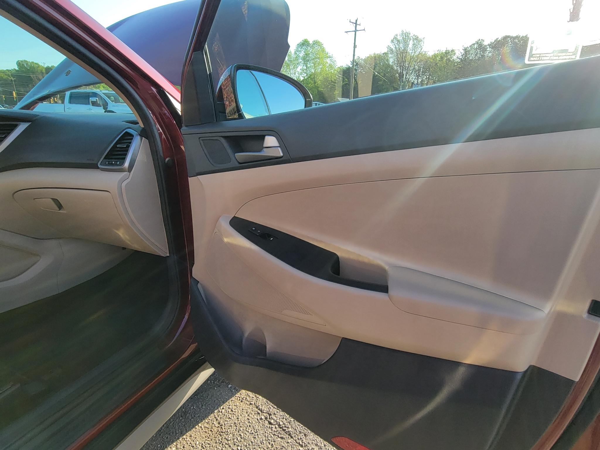 Hyundai Tucson SEL FWD 2018