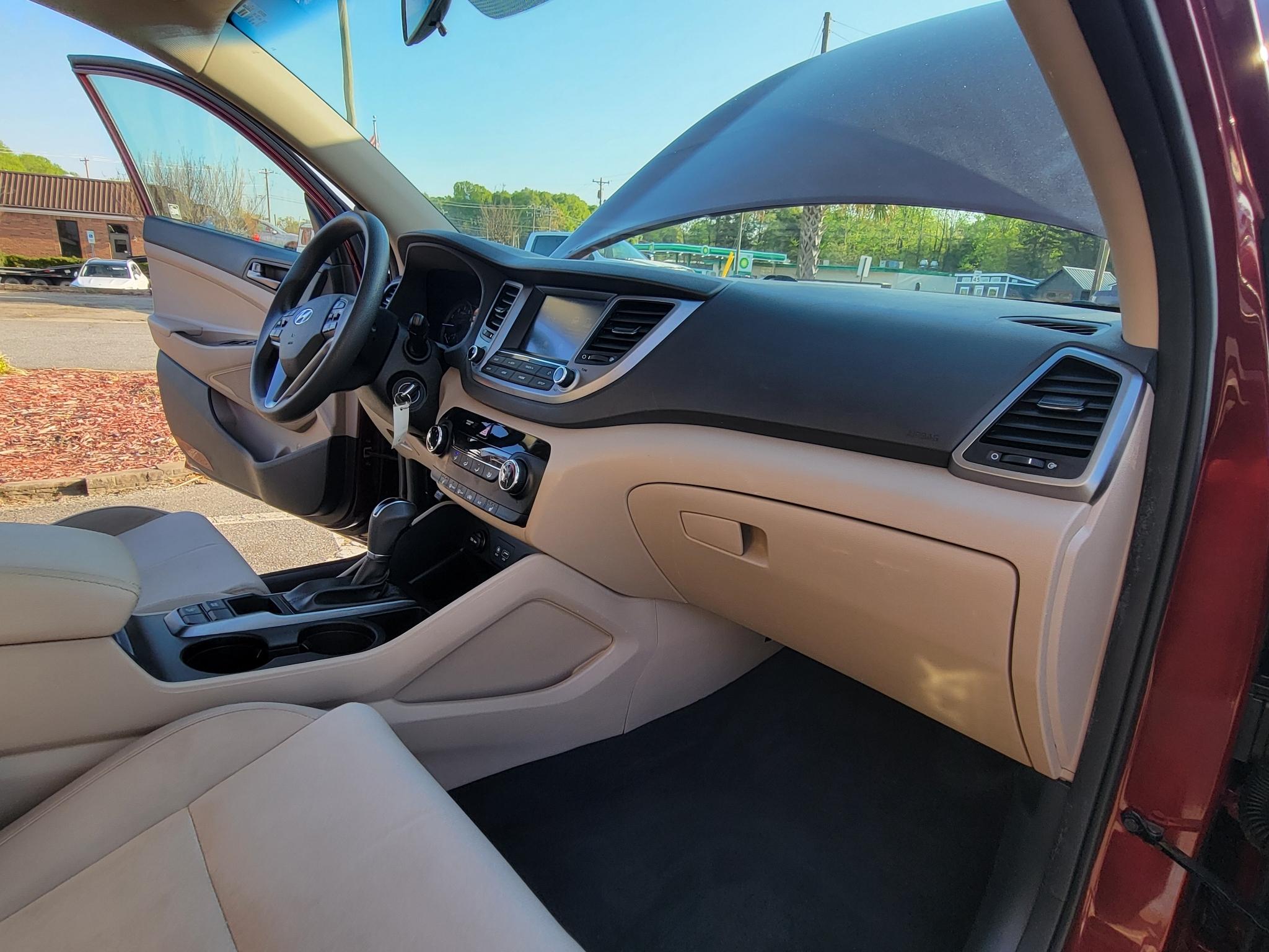 Hyundai Tucson SEL FWD 2018