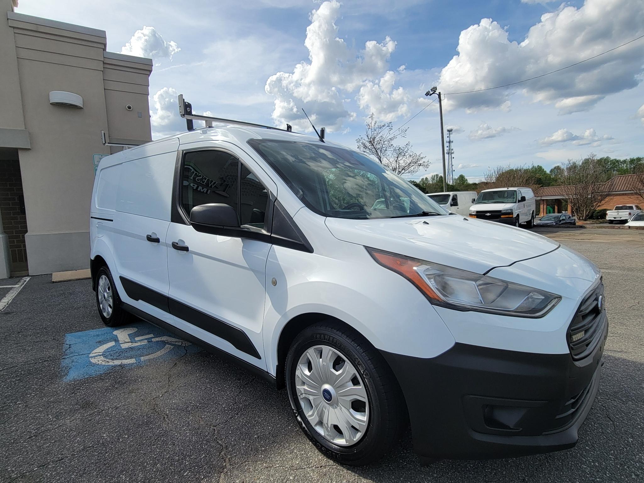 Ford Transit Connect Van XL LWB w/Rear Symmetrical Doors 2019