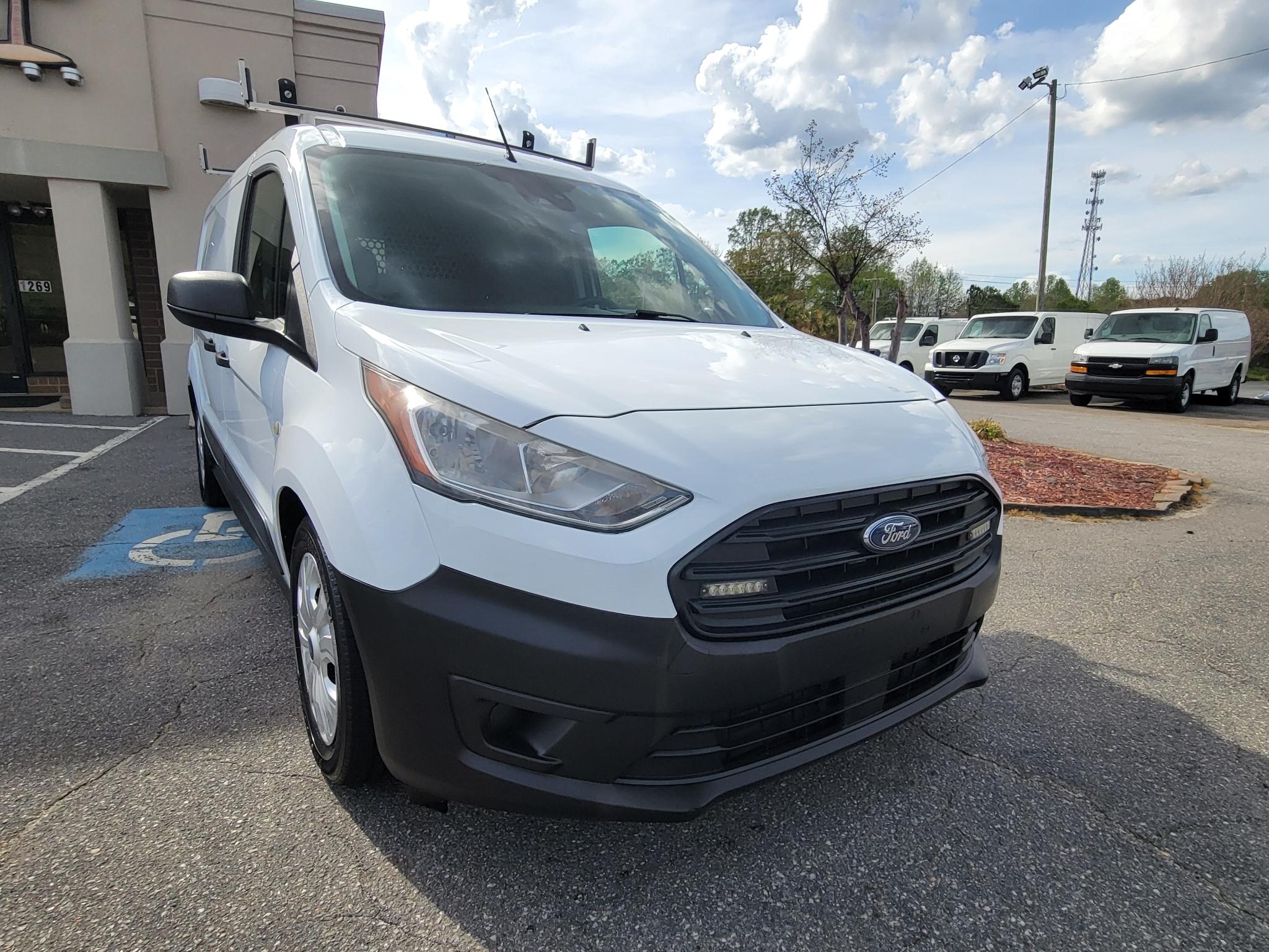 Ford Transit Connect Van XL LWB w/Rear Symmetrical Doors 2019