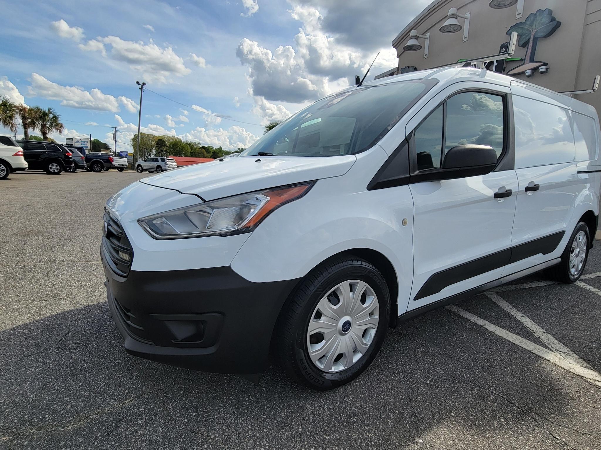 Ford Transit Connect Van XL LWB w/Rear Symmetrical Doors 2019