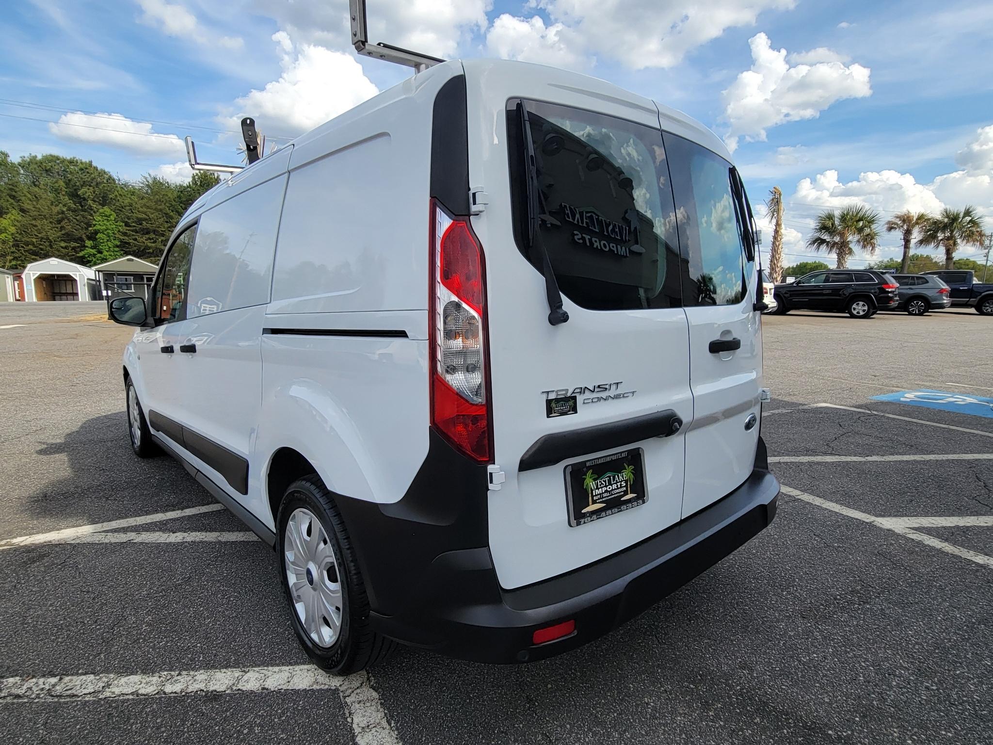 Ford Transit Connect Van XL LWB w/Rear Symmetrical Doors 2019
