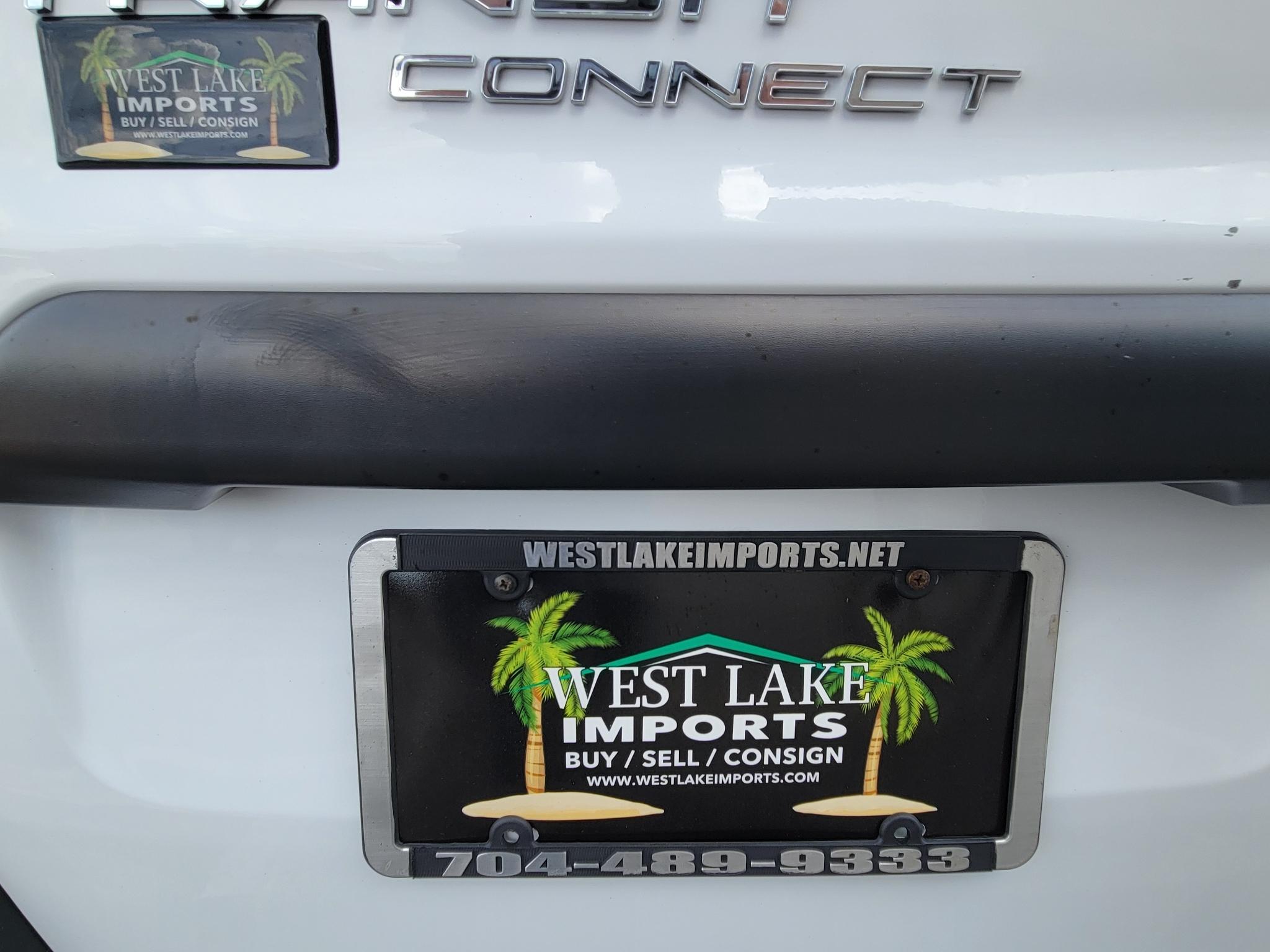 Ford Transit Connect Van XL LWB w/Rear Symmetrical Doors 2019