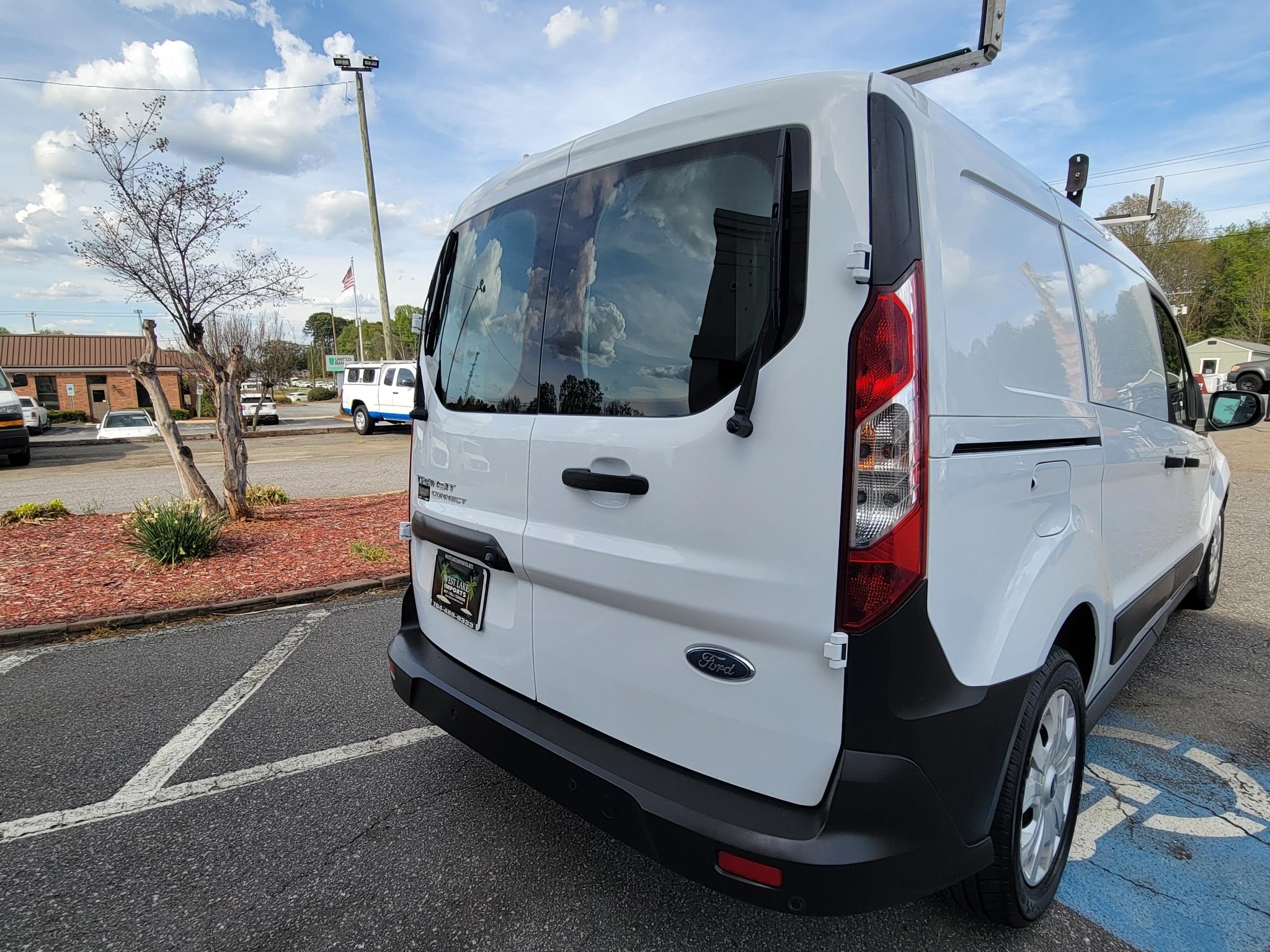 Ford Transit Connect Van XL LWB w/Rear Symmetrical Doors 2019