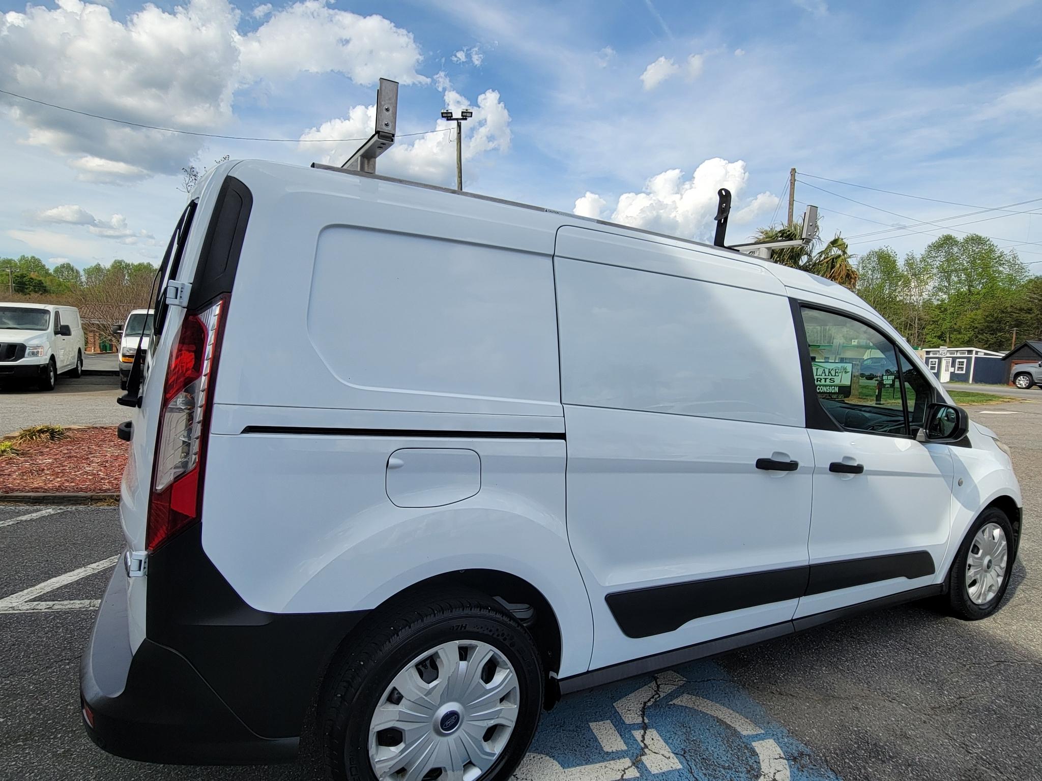 Ford Transit Connect Van XL LWB w/Rear Symmetrical Doors 2019