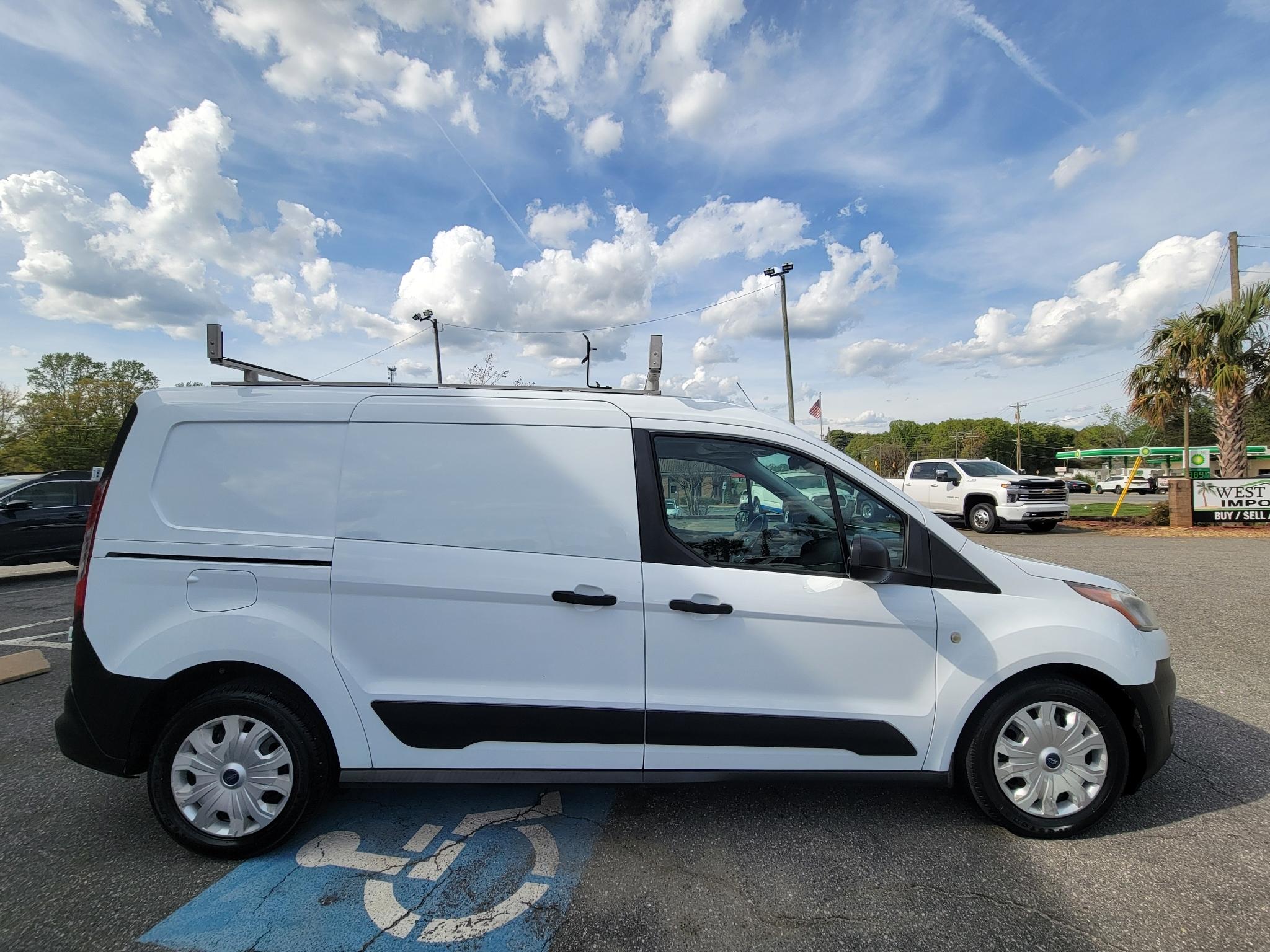 Ford Transit Connect Van XL LWB w/Rear Symmetrical Doors 2019