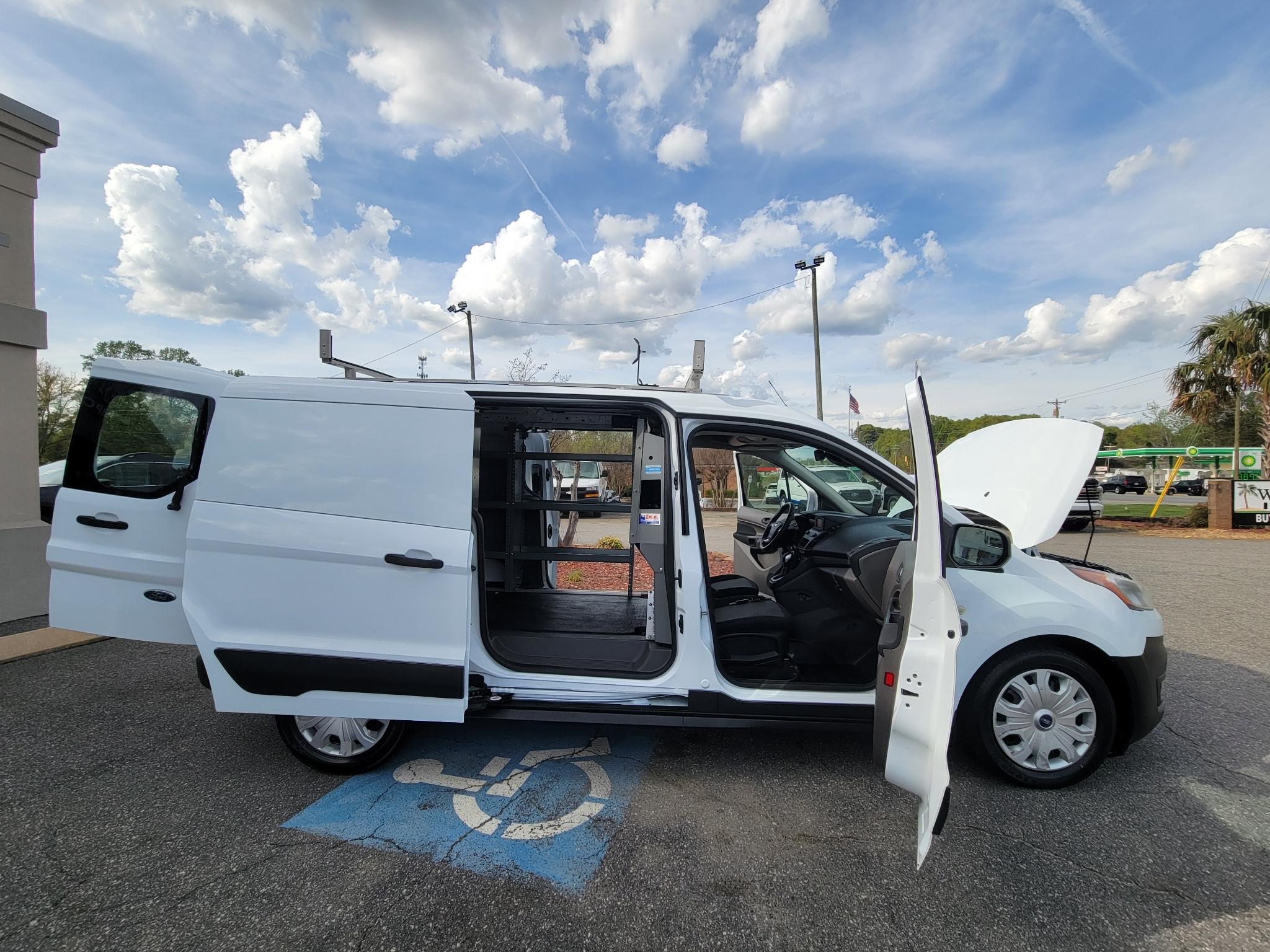 Ford Transit Connect Van XL LWB w/Rear Symmetrical Doors 2019