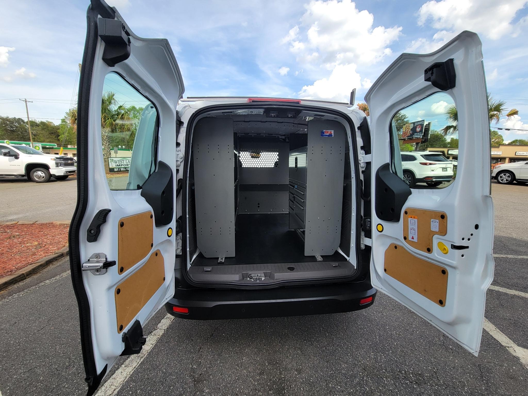 Ford Transit Connect Van XL LWB w/Rear Symmetrical Doors 2019