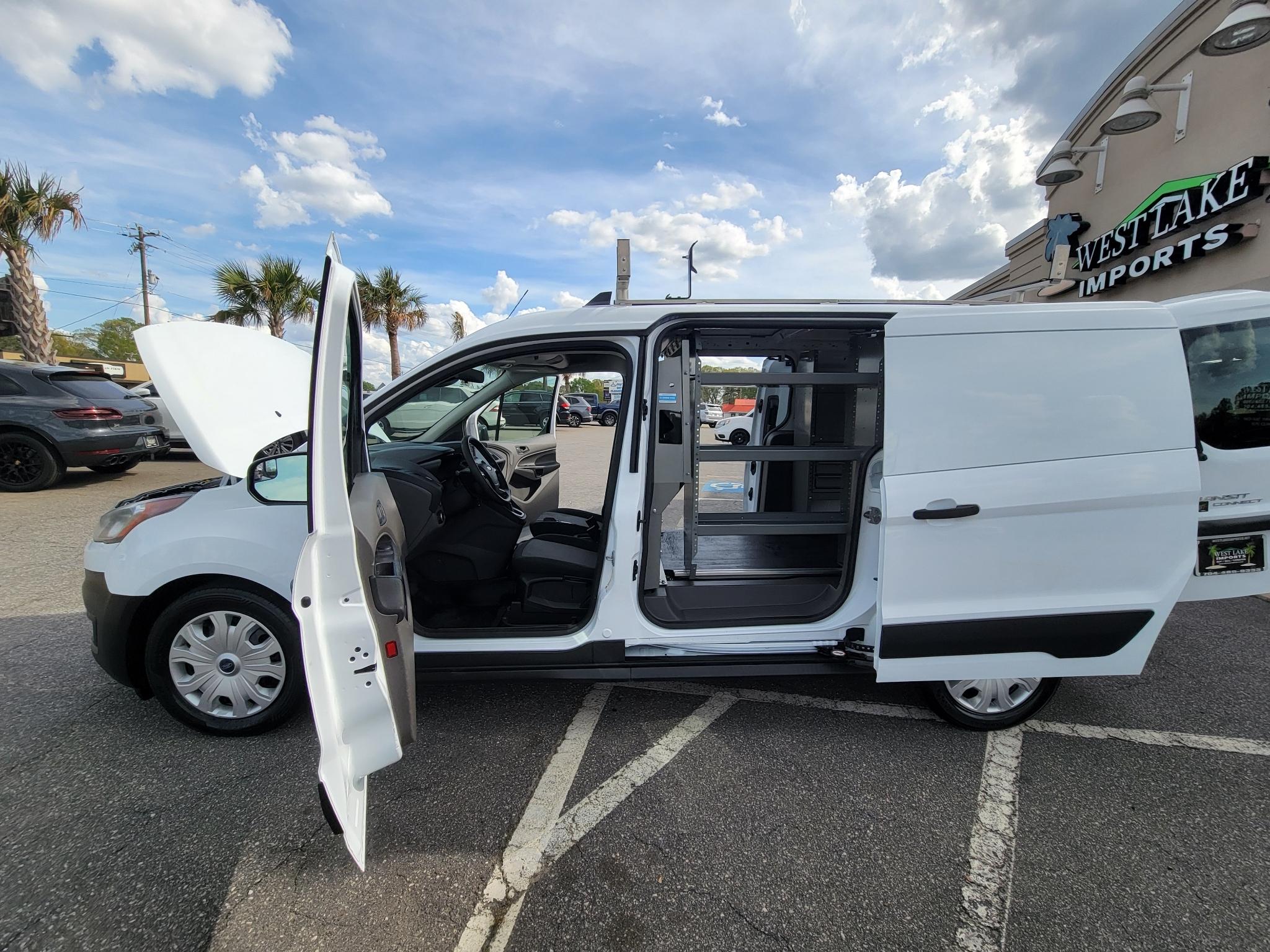 Ford Transit Connect Van XL LWB w/Rear Symmetrical Doors 2019