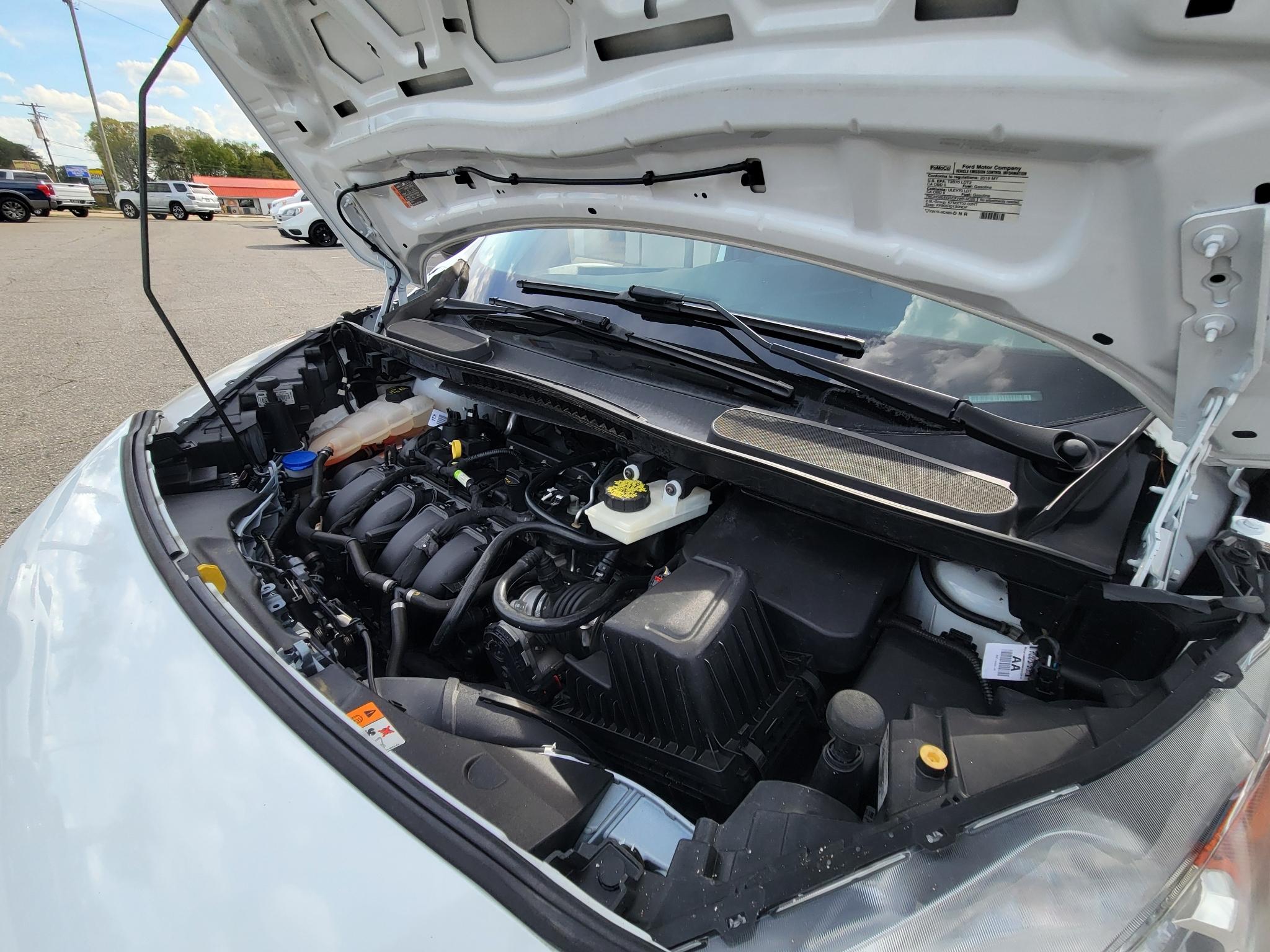 Ford Transit Connect Van XL LWB w/Rear Symmetrical Doors 2019