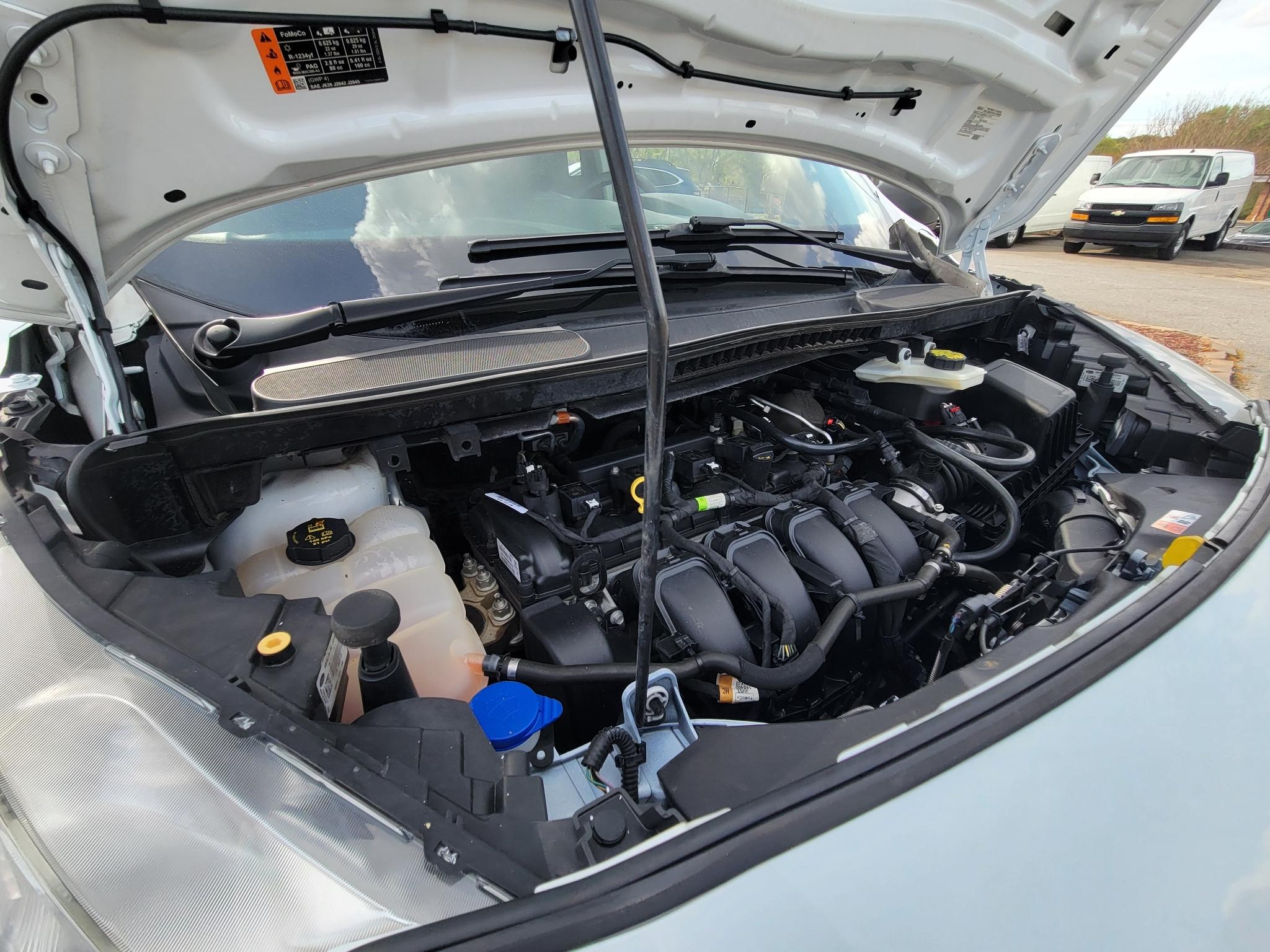 Ford Transit Connect Van XL LWB w/Rear Symmetrical Doors 2019