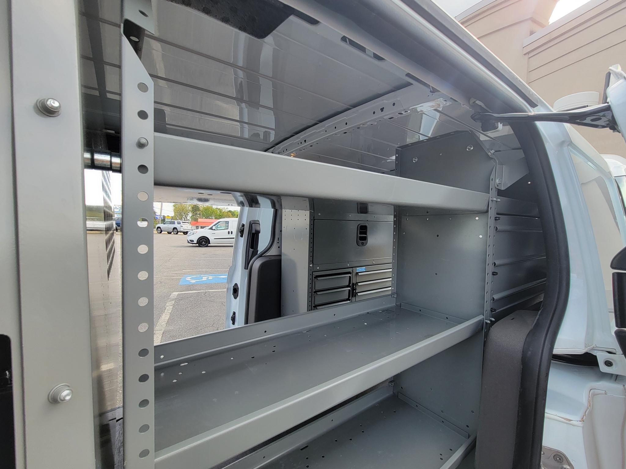 Ford Transit Connect Van XL LWB w/Rear Symmetrical Doors 2019