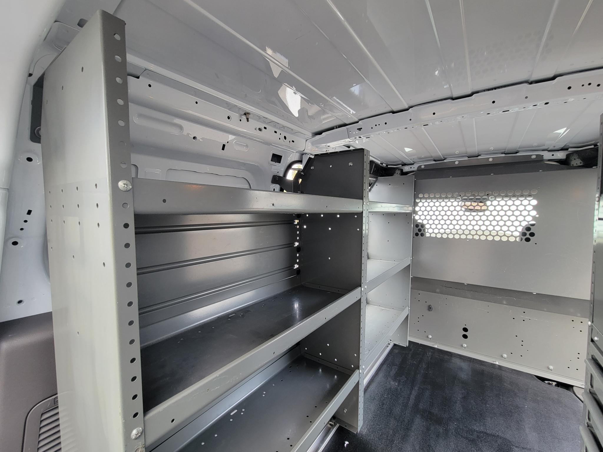 Ford Transit Connect Van XL LWB w/Rear Symmetrical Doors 2019