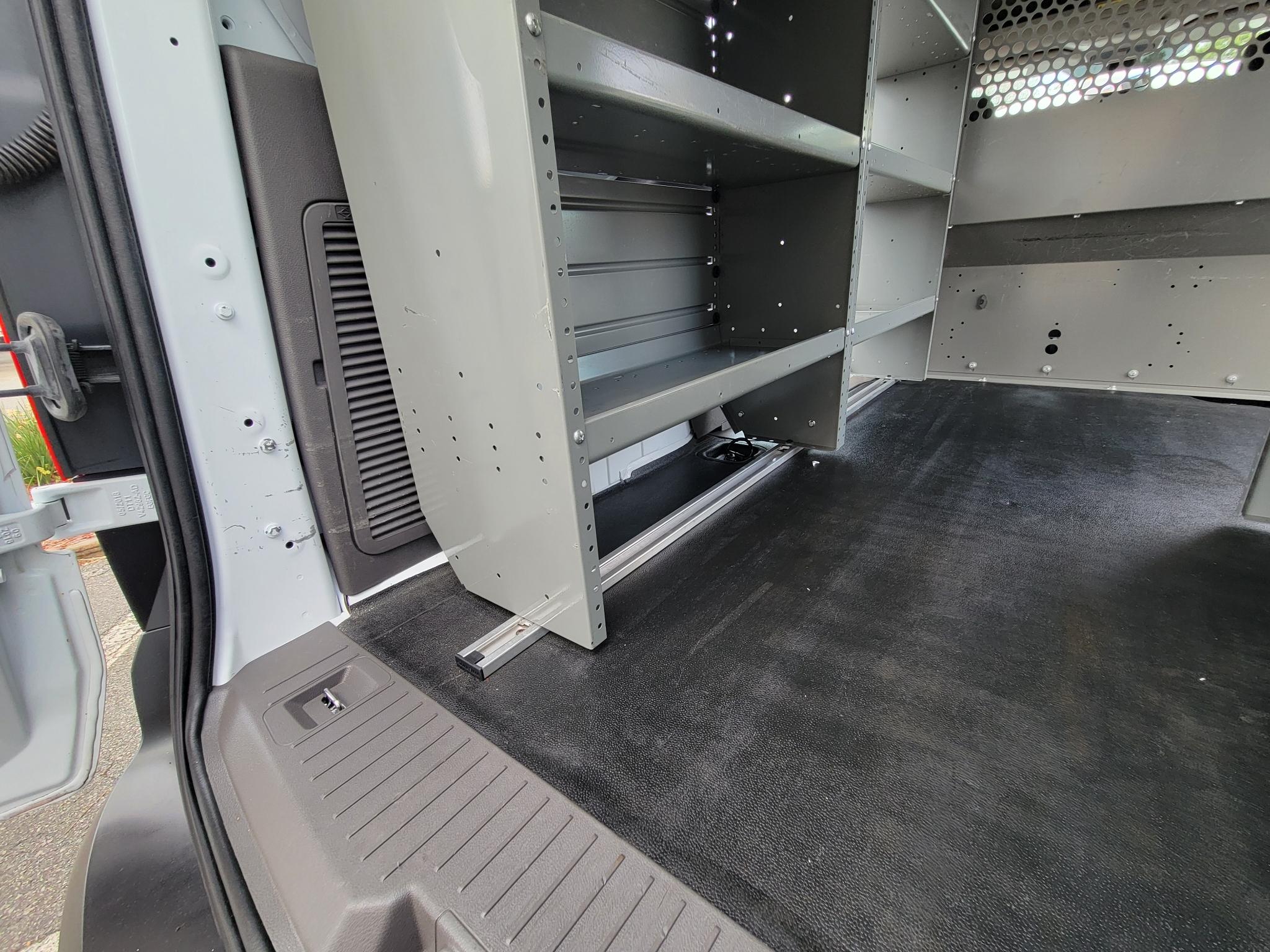 Ford Transit Connect Van XL LWB w/Rear Symmetrical Doors 2019