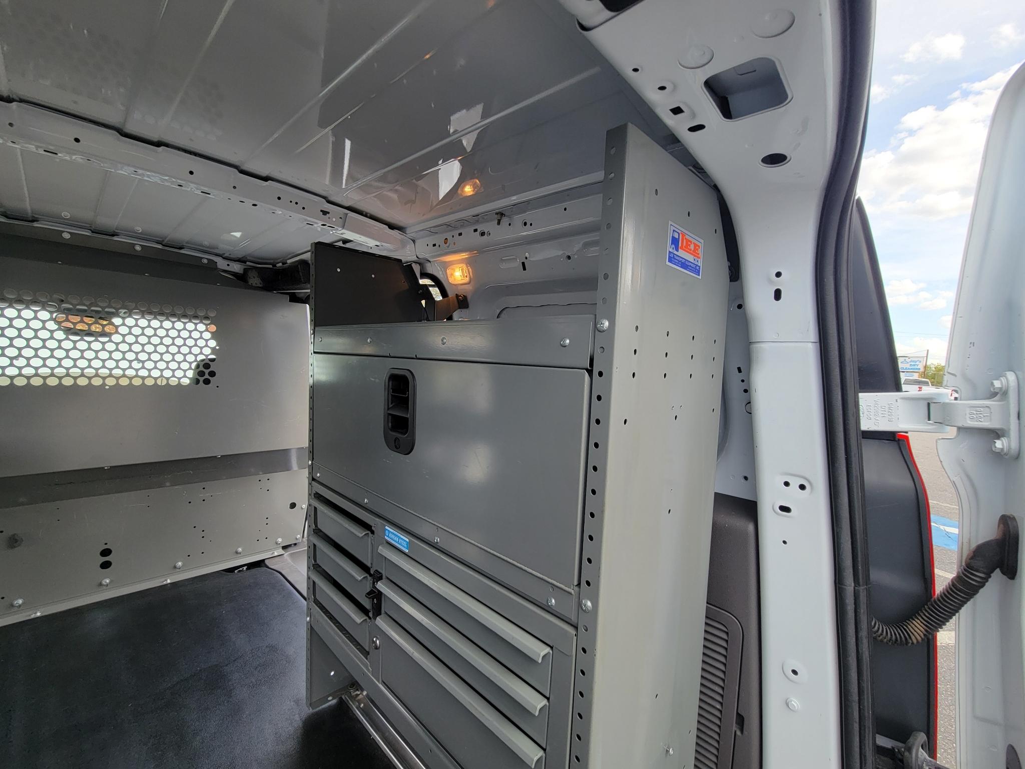 Ford Transit Connect Van XL LWB w/Rear Symmetrical Doors 2019