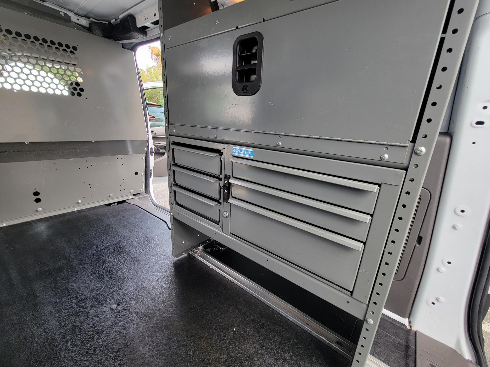 Ford Transit Connect Van XL LWB w/Rear Symmetrical Doors 2019