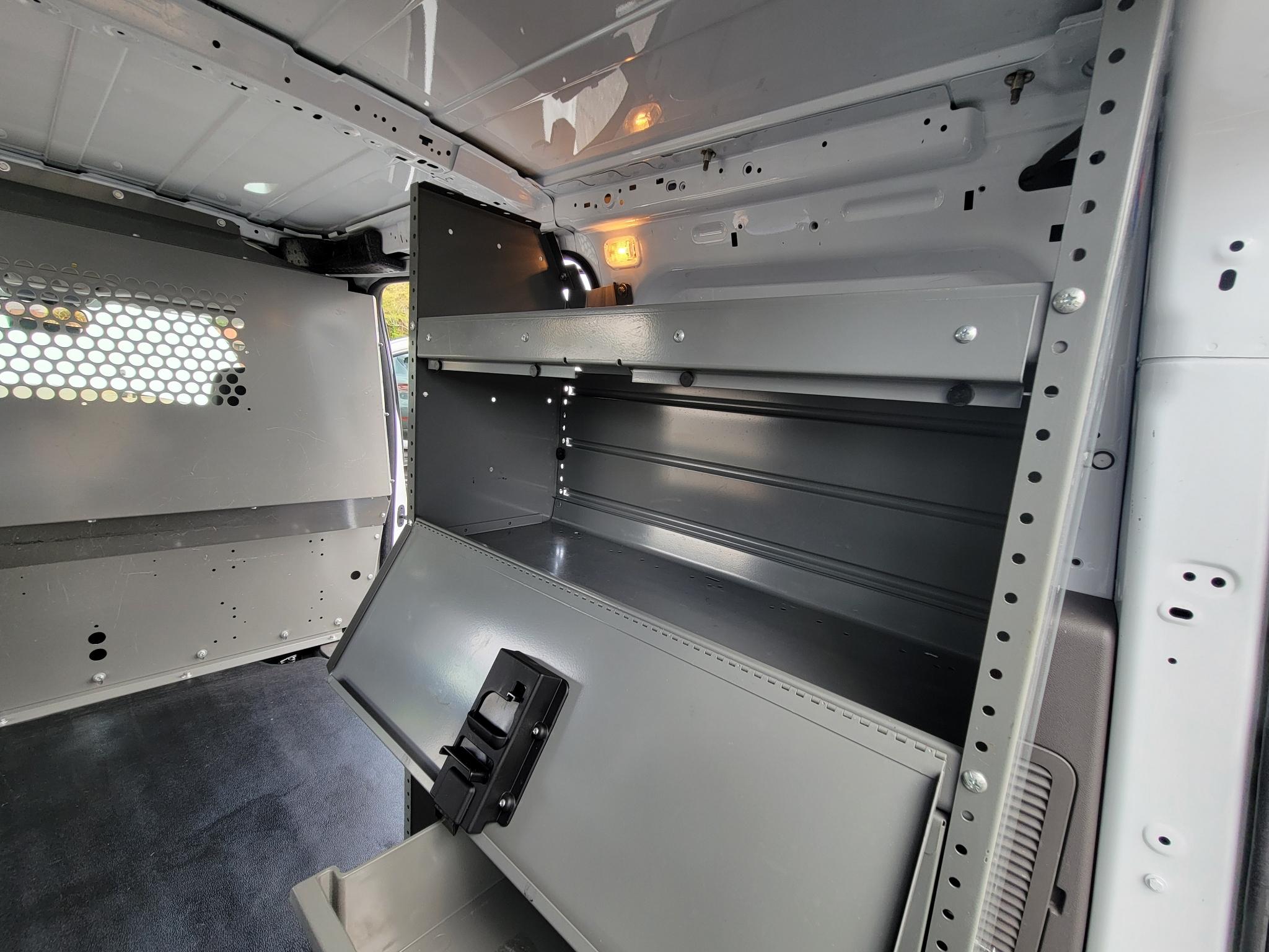 Ford Transit Connect Van XL LWB w/Rear Symmetrical Doors 2019