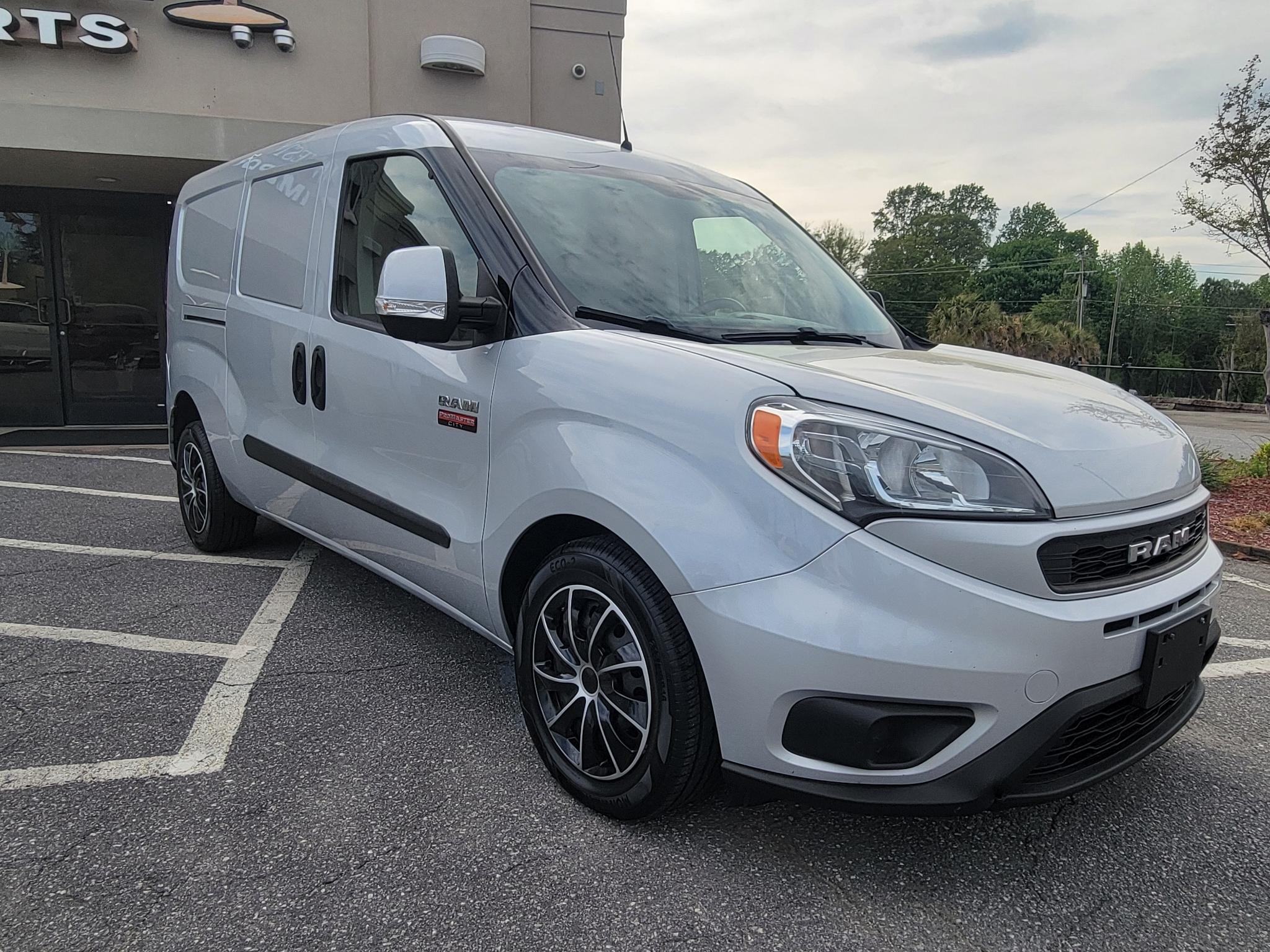 RAM ProMaster City Cargo Van Tradesman SLT Van 2020