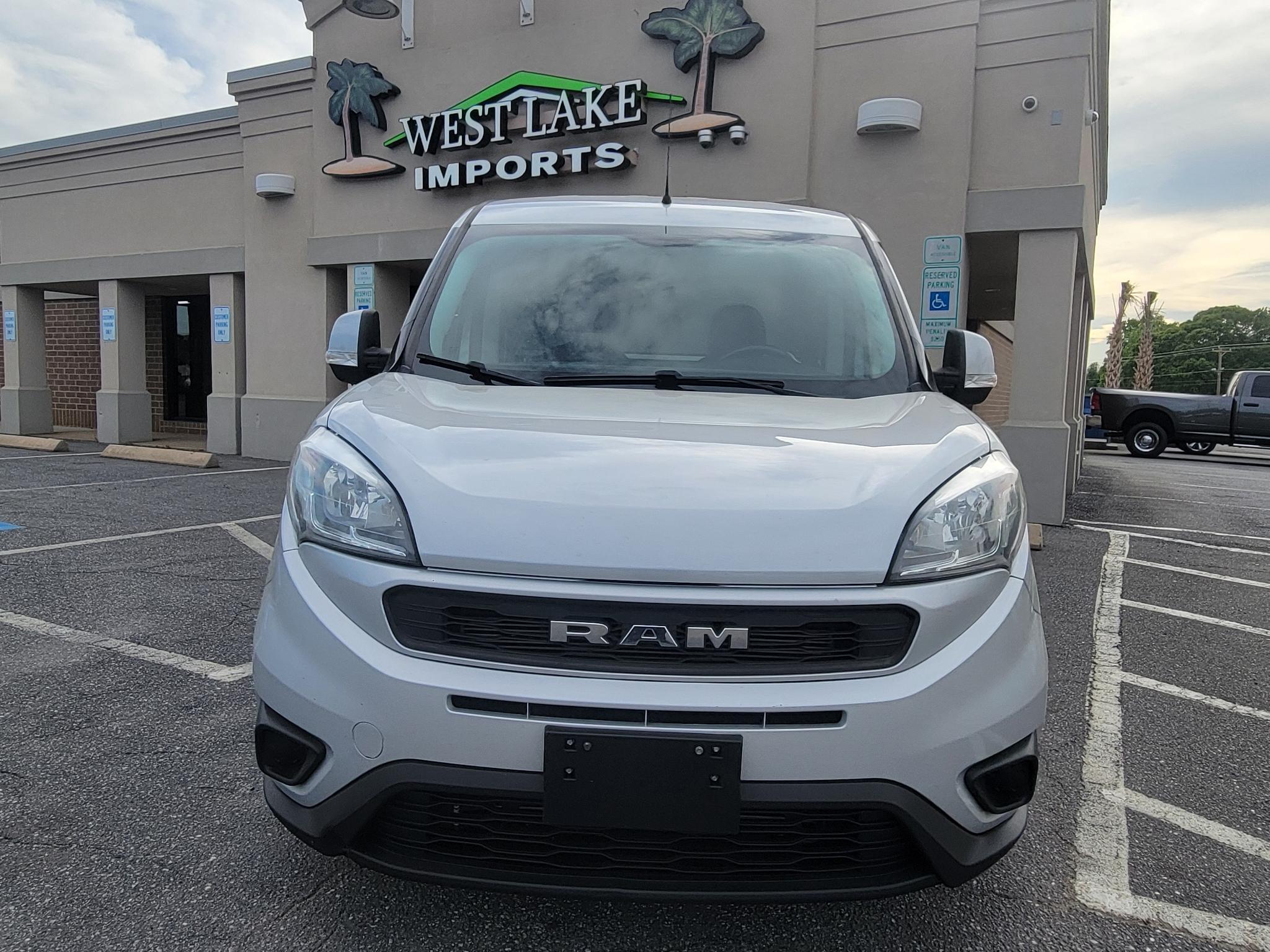 RAM ProMaster City Cargo Van Tradesman SLT Van 2020