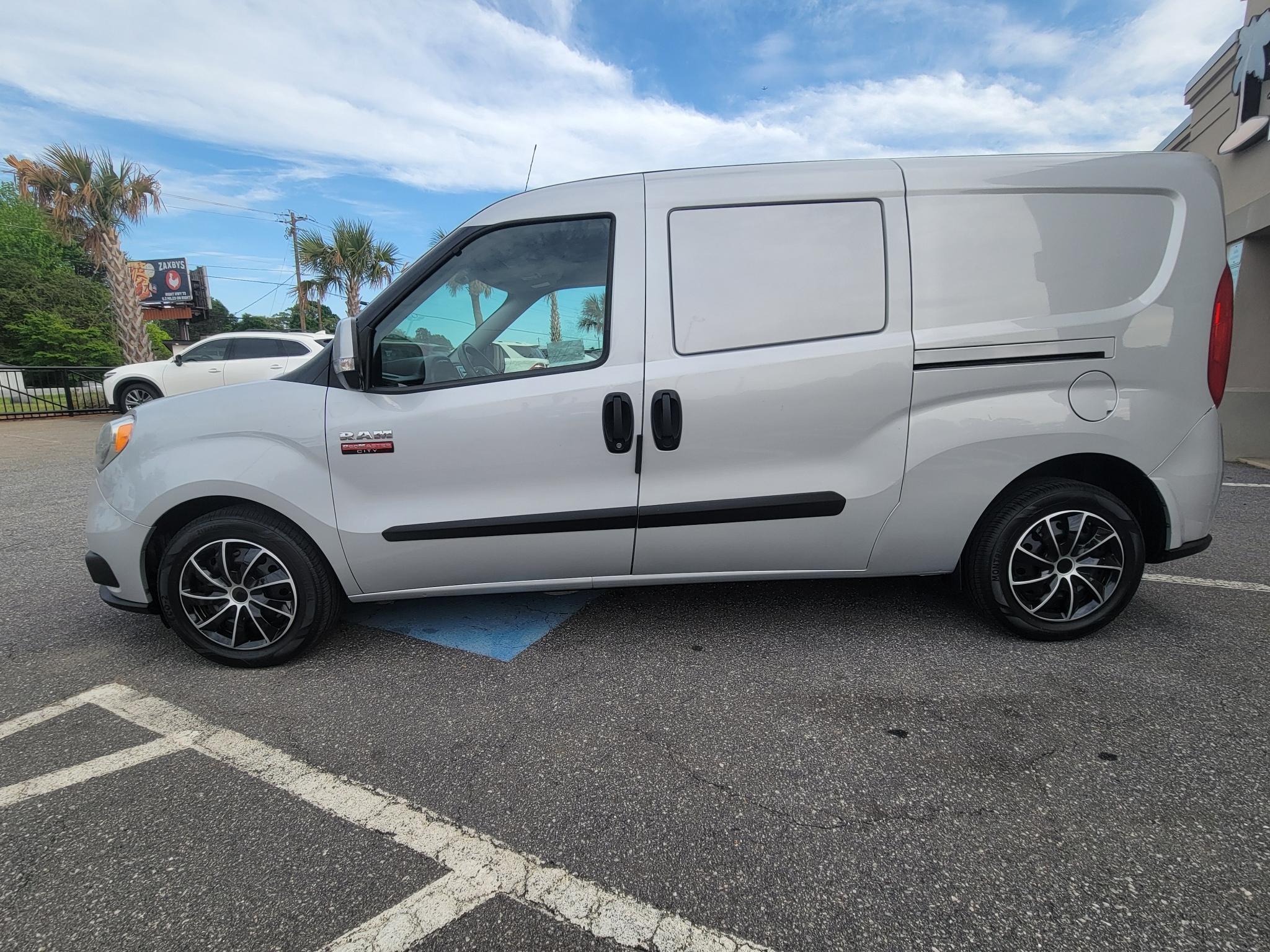RAM ProMaster City Cargo Van Tradesman SLT Van 2020