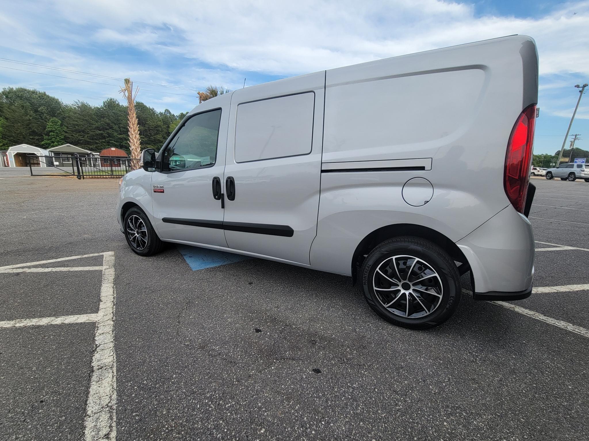 RAM ProMaster City Cargo Van Tradesman SLT Van 2020