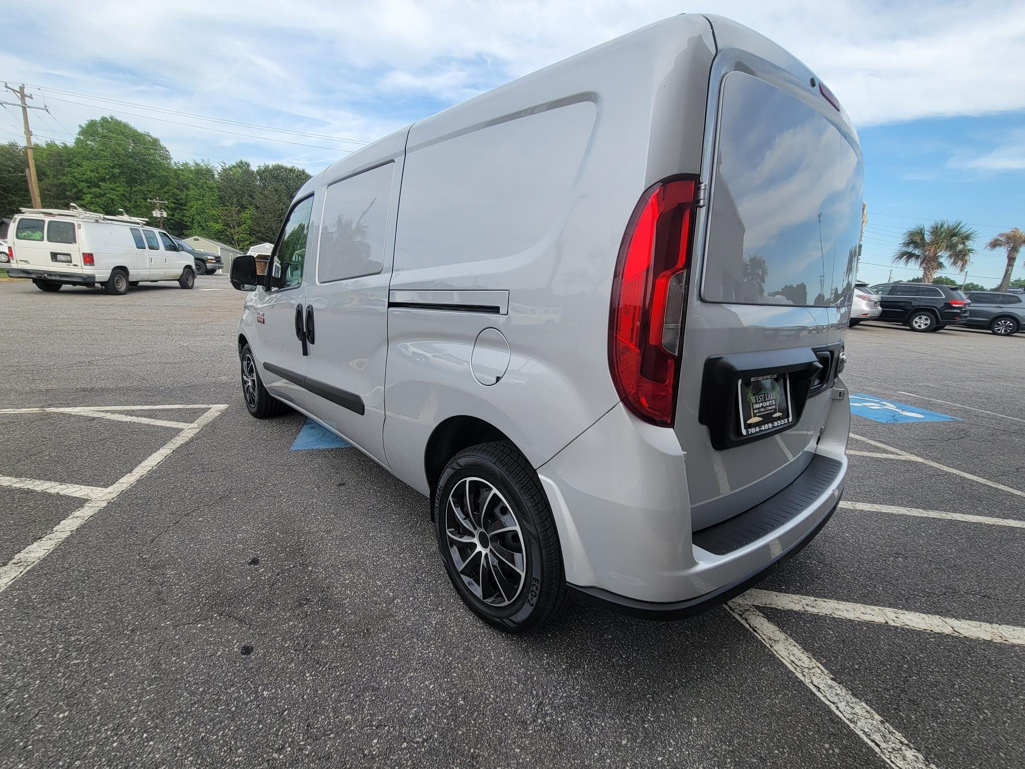 RAM ProMaster City Cargo Van Tradesman SLT Van 2020