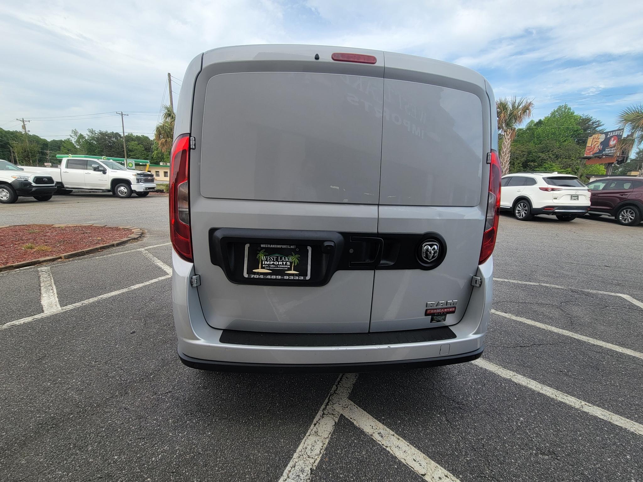RAM ProMaster City Cargo Van Tradesman SLT Van 2020