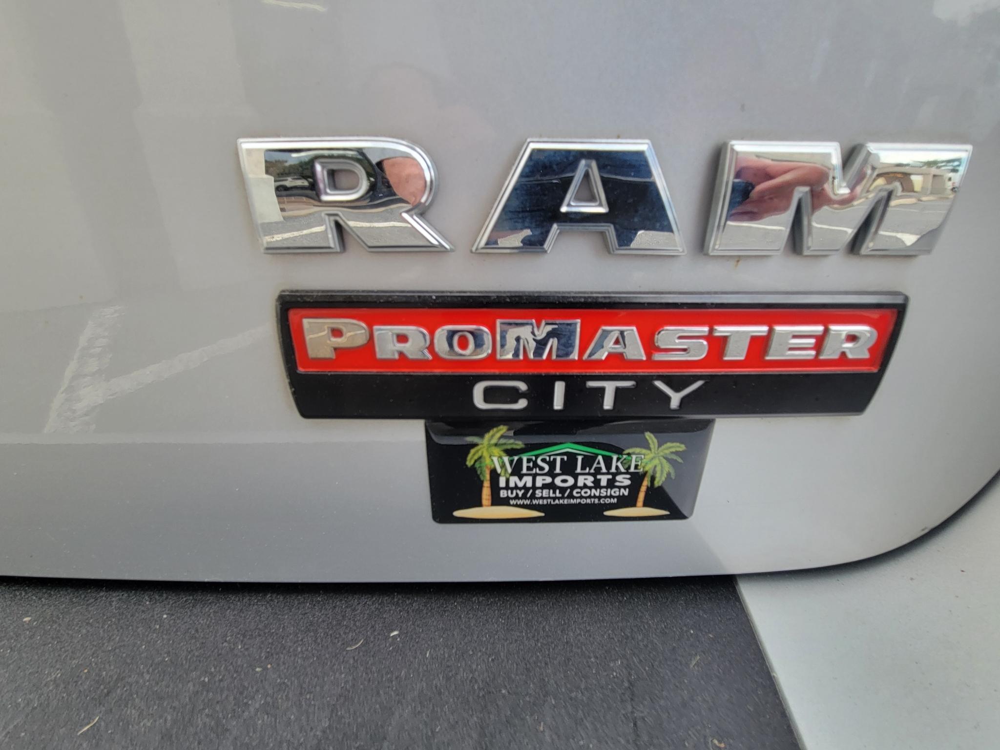 RAM ProMaster City Cargo Van Tradesman SLT Van 2020