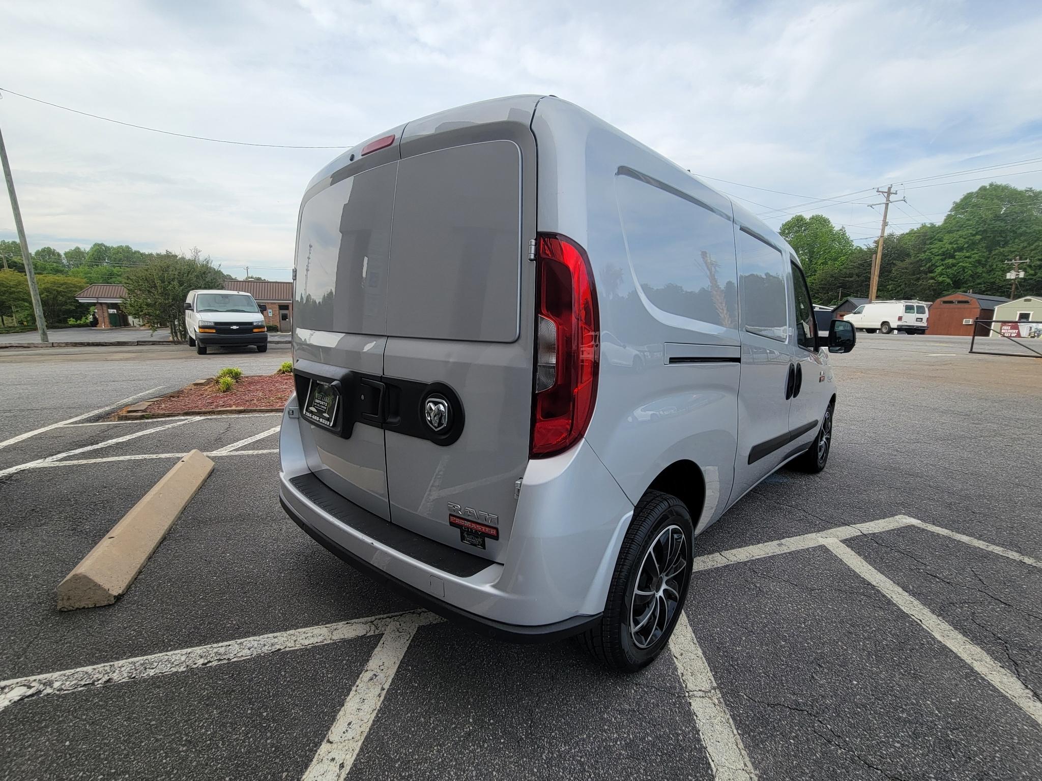 RAM ProMaster City Cargo Van Tradesman SLT Van 2020