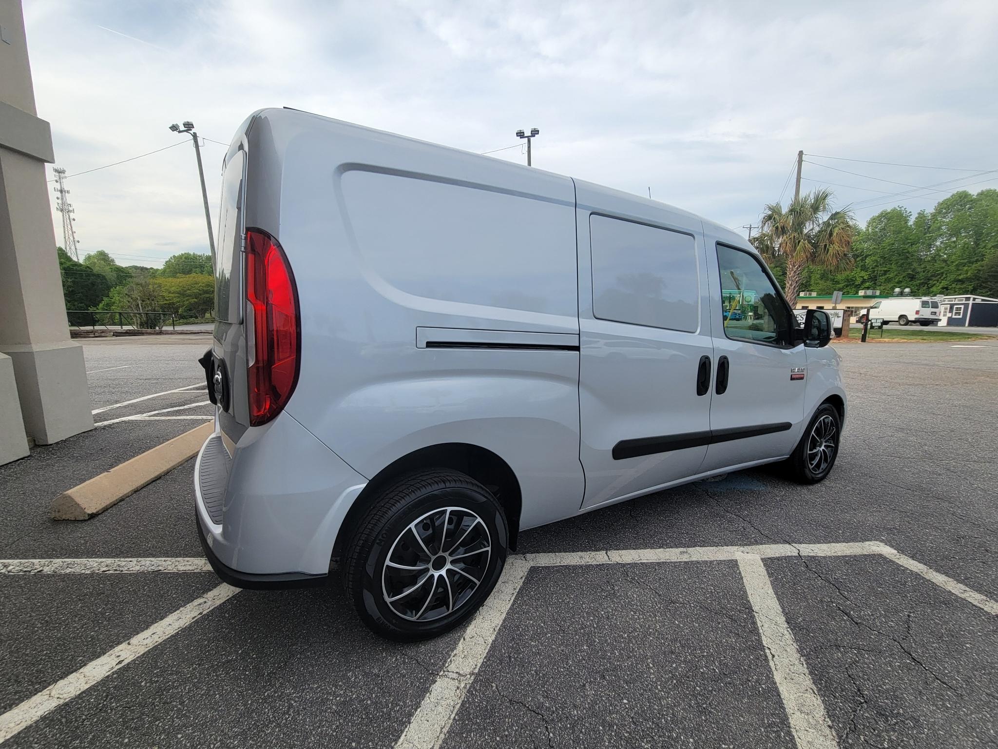 RAM ProMaster City Cargo Van Tradesman SLT Van 2020