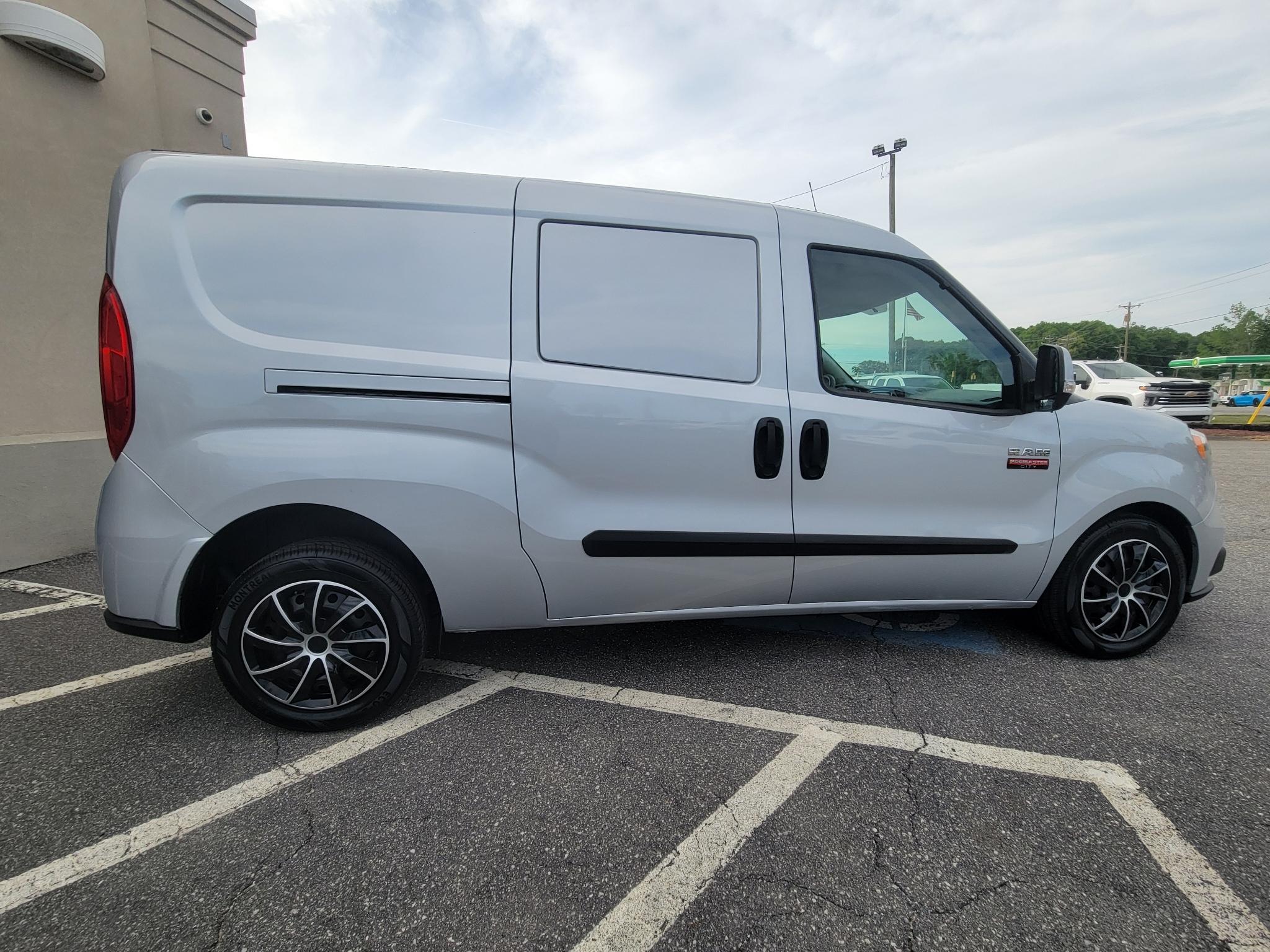 RAM ProMaster City Cargo Van Tradesman SLT Van 2020