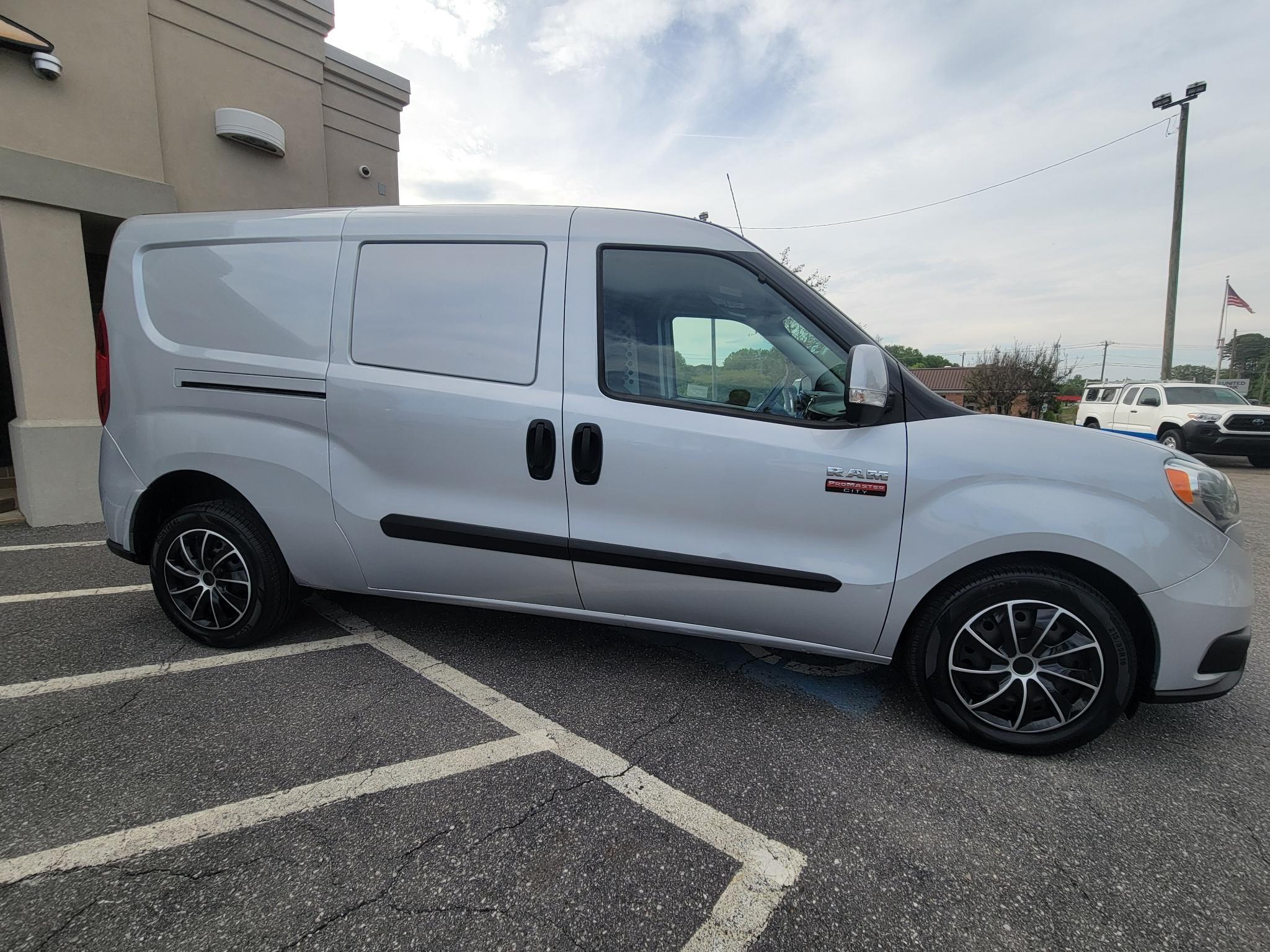 RAM ProMaster City Cargo Van Tradesman SLT Van 2020