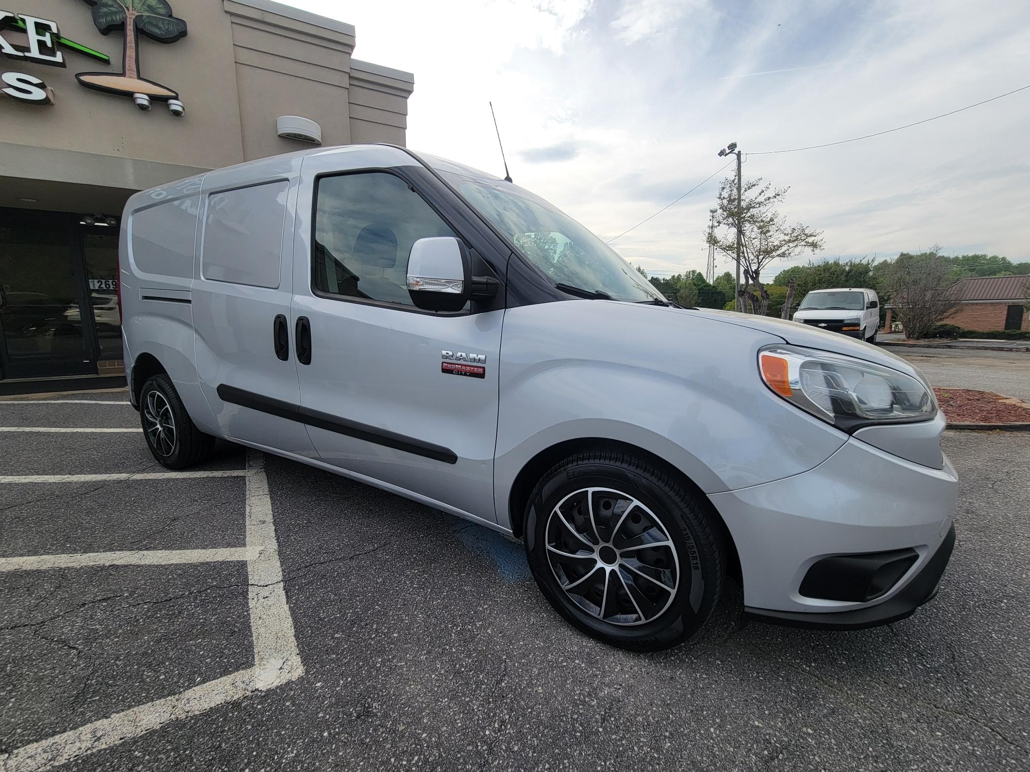 RAM ProMaster City Cargo Van Tradesman SLT Van 2020