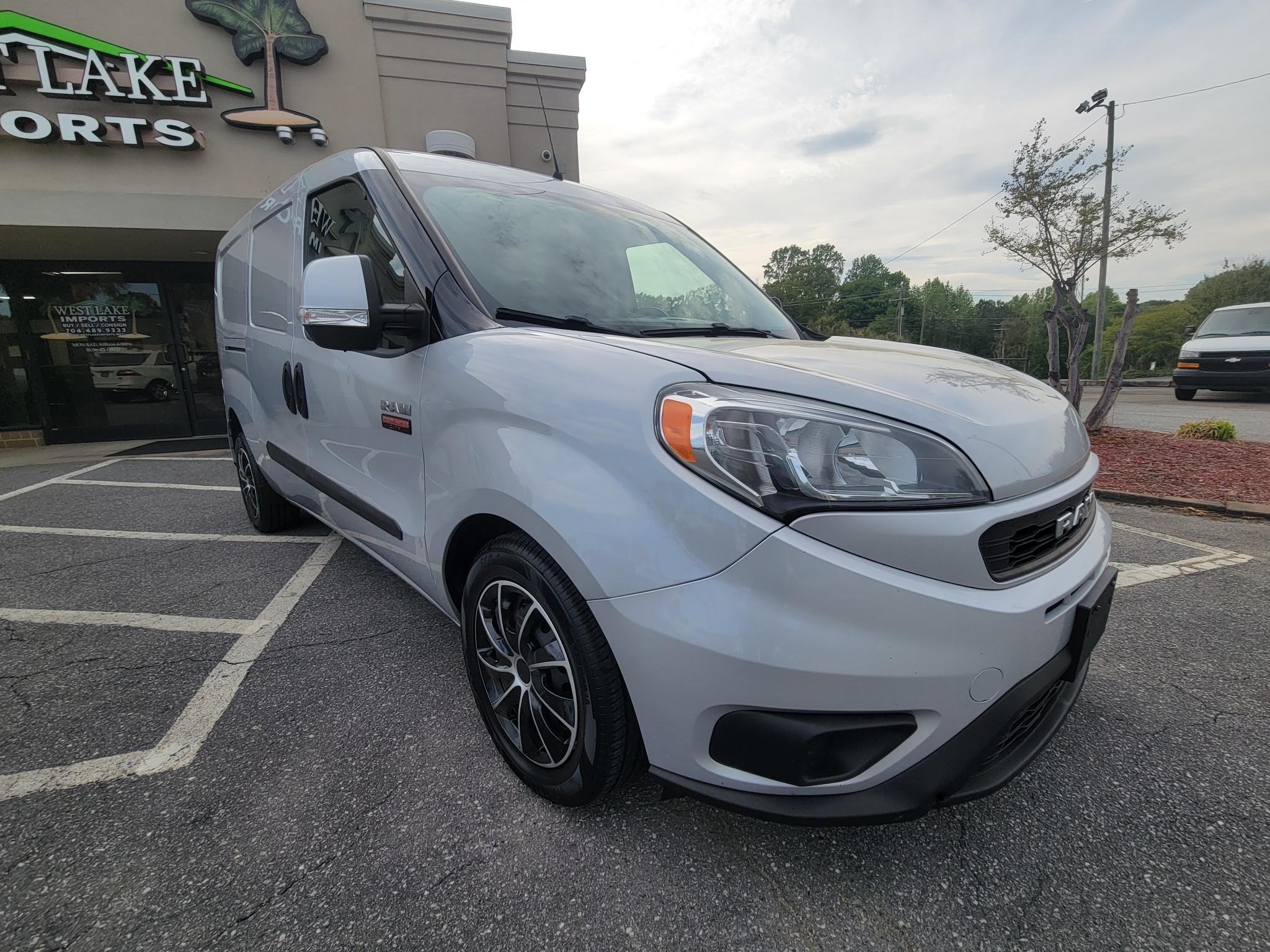 RAM ProMaster City Cargo Van Tradesman SLT Van 2020