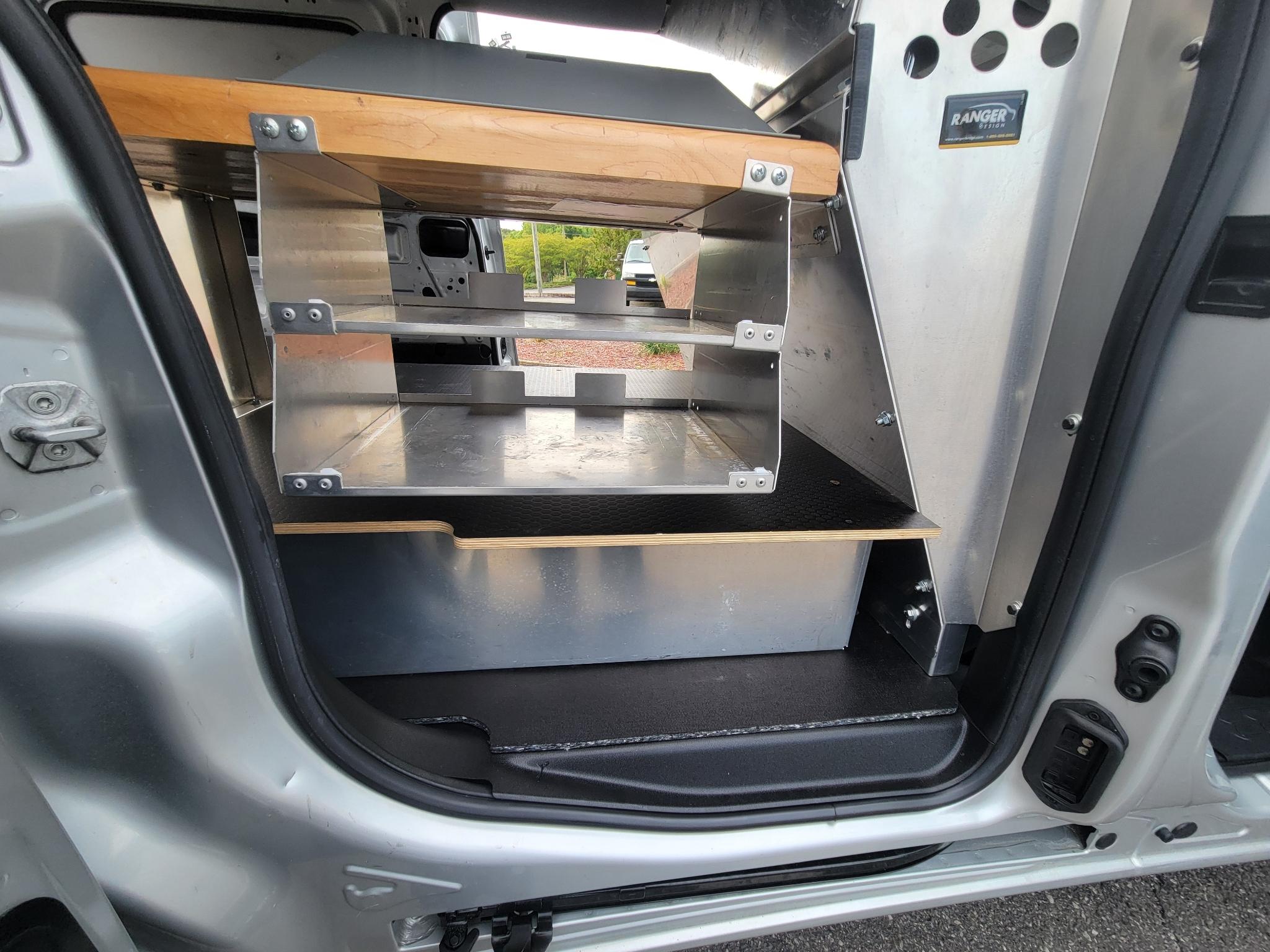 RAM ProMaster City Cargo Van Tradesman SLT Van 2020